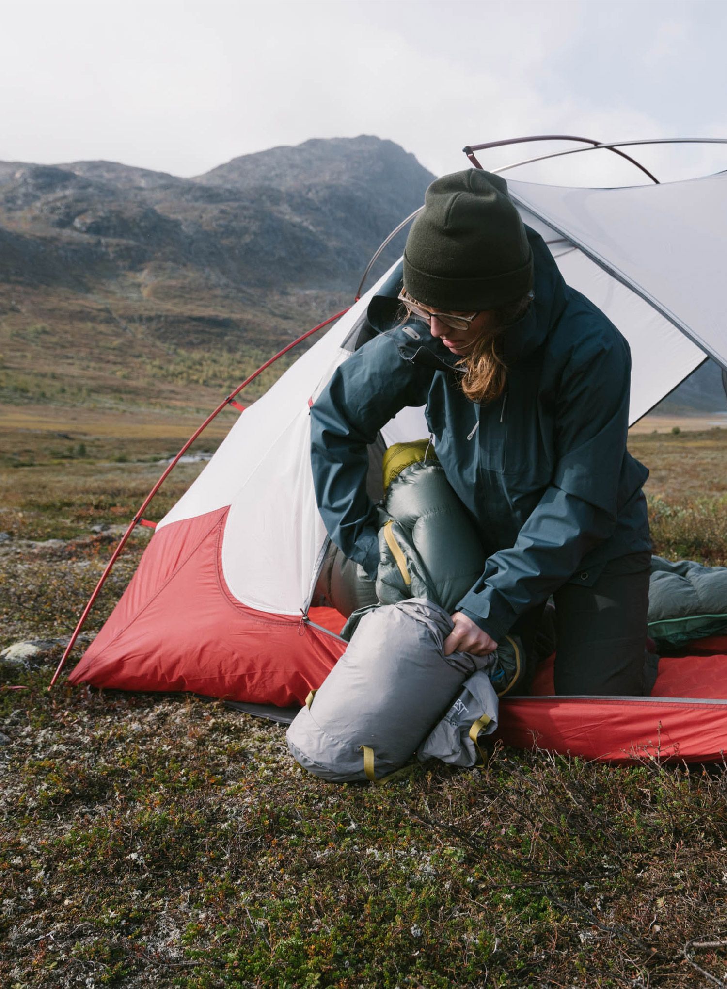Spalna vreča Therm a Rest Questar 20F/-6C Long (198 cm) - balsam