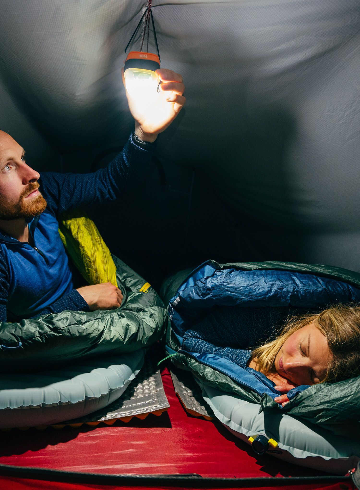 Spalna vreča Therm a Rest Questar 20F/-6C Long (198 cm) - balsam
