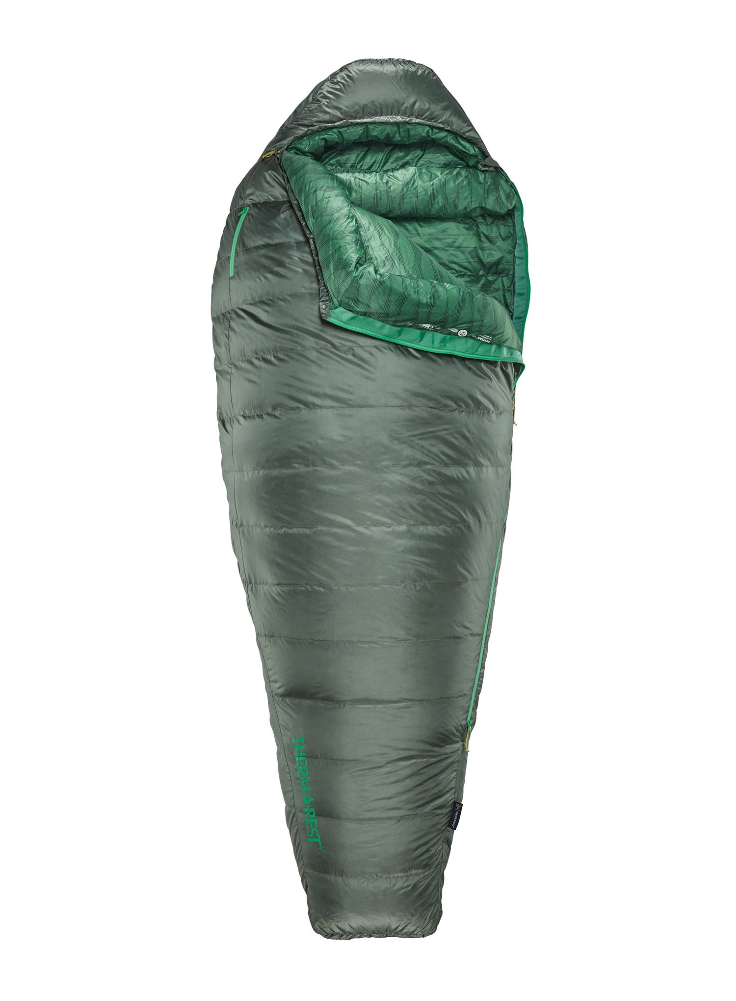 Spalna vreča Therm a Rest Questar 32F/0C Long (198 cm) - balsam