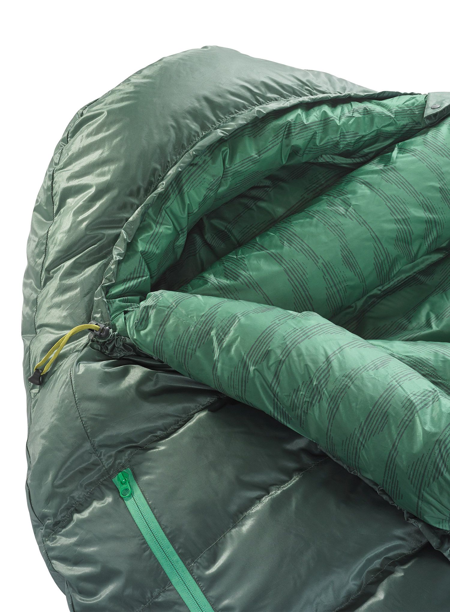 Spalna vreča Therm a Rest Questar 32F/0C Regular (183 cm) - balsam