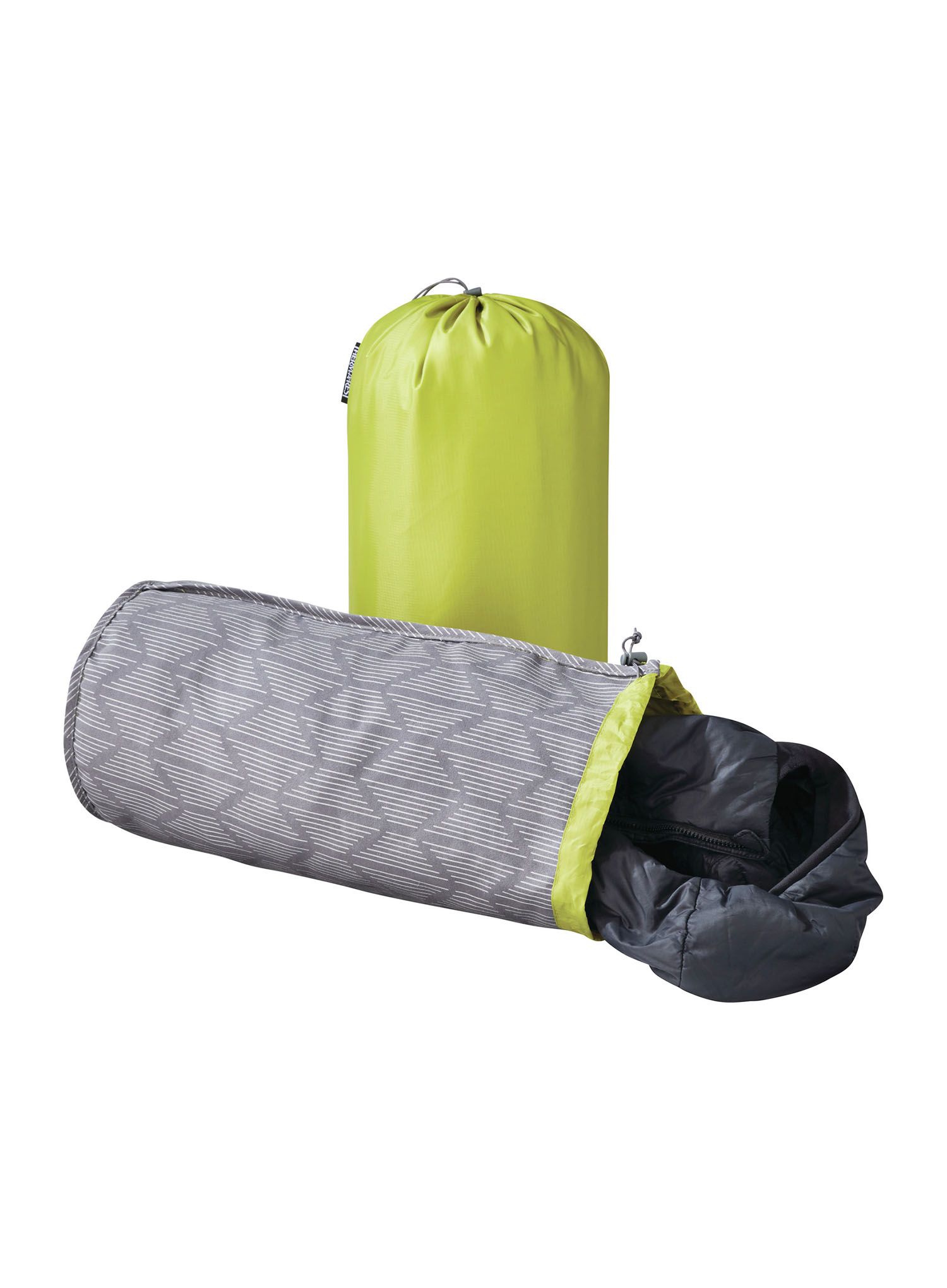 Potovalni vzglavnik Therm a Rest Stuffsack Pillow - limon/grey print