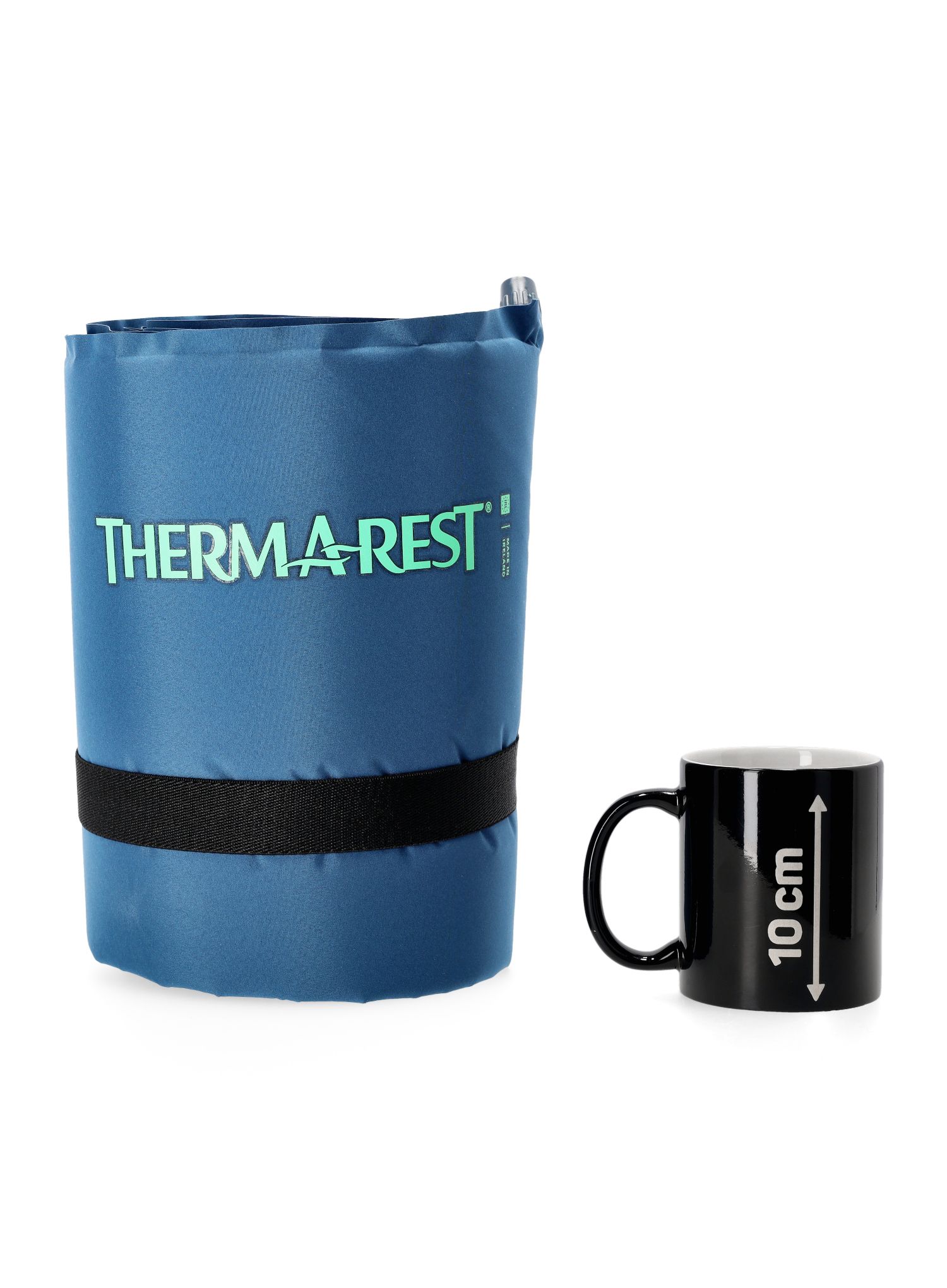 Samonapihljiva blazina Therm a Rest Tourlite 3 Regular - poseidon blue