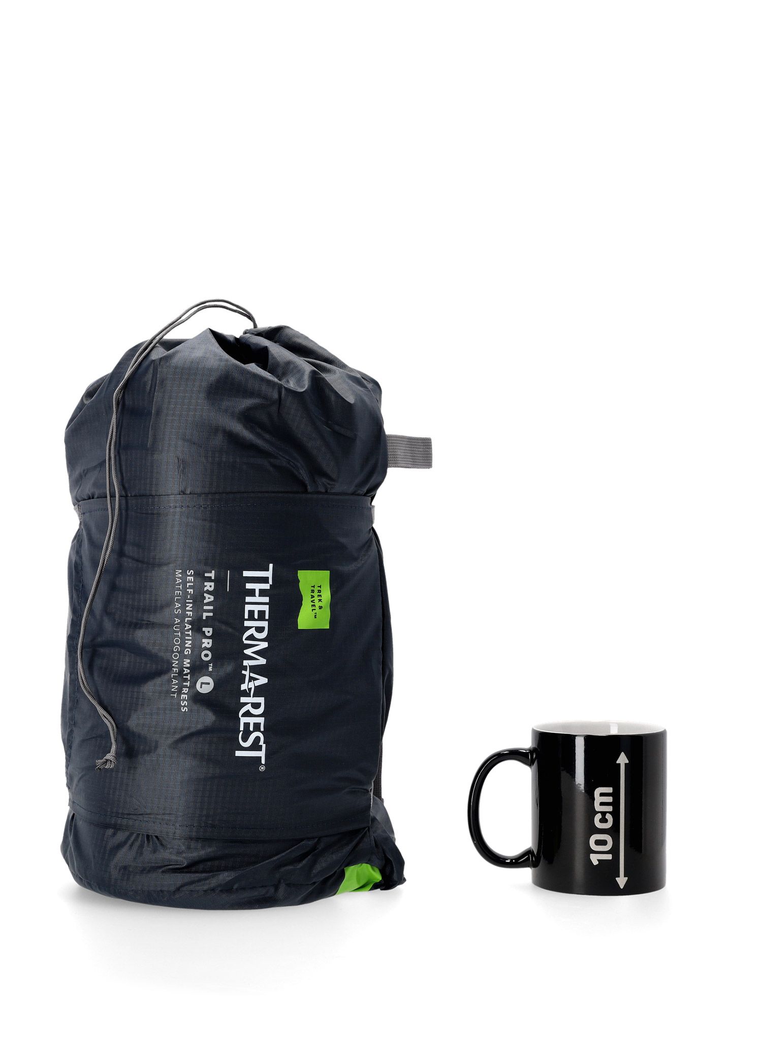 Samonapihljiva blazina Therm a Rest Trail Pro Large - pine