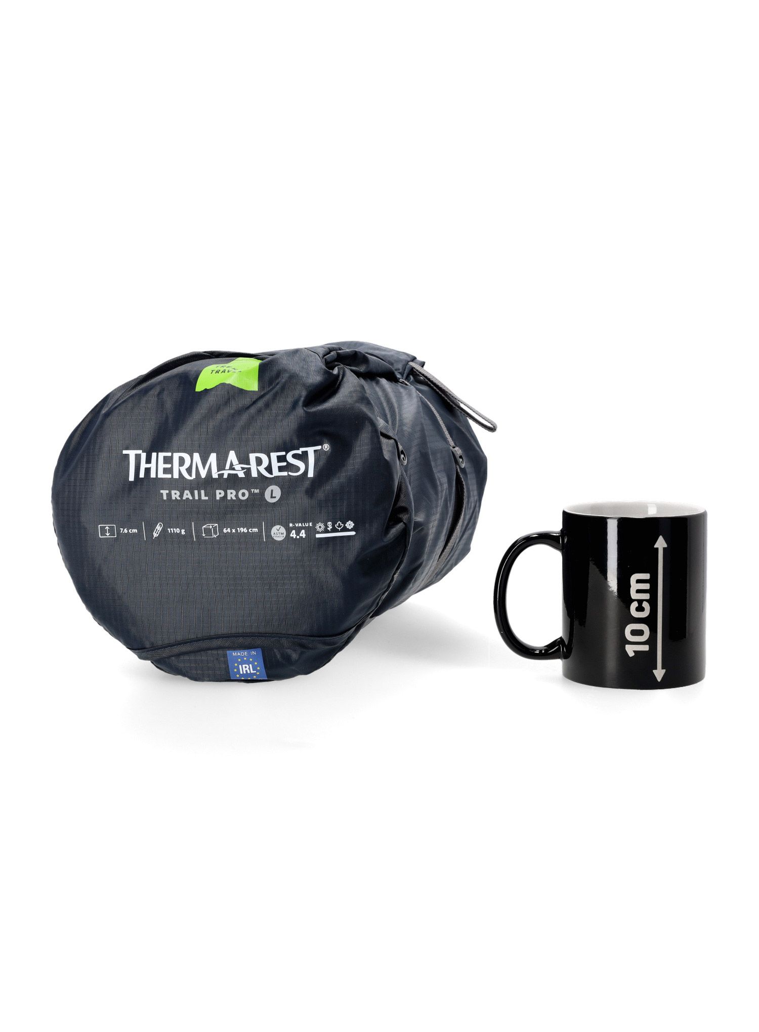 Samonapihljiva blazina Therm a Rest Trail Pro Large - pine