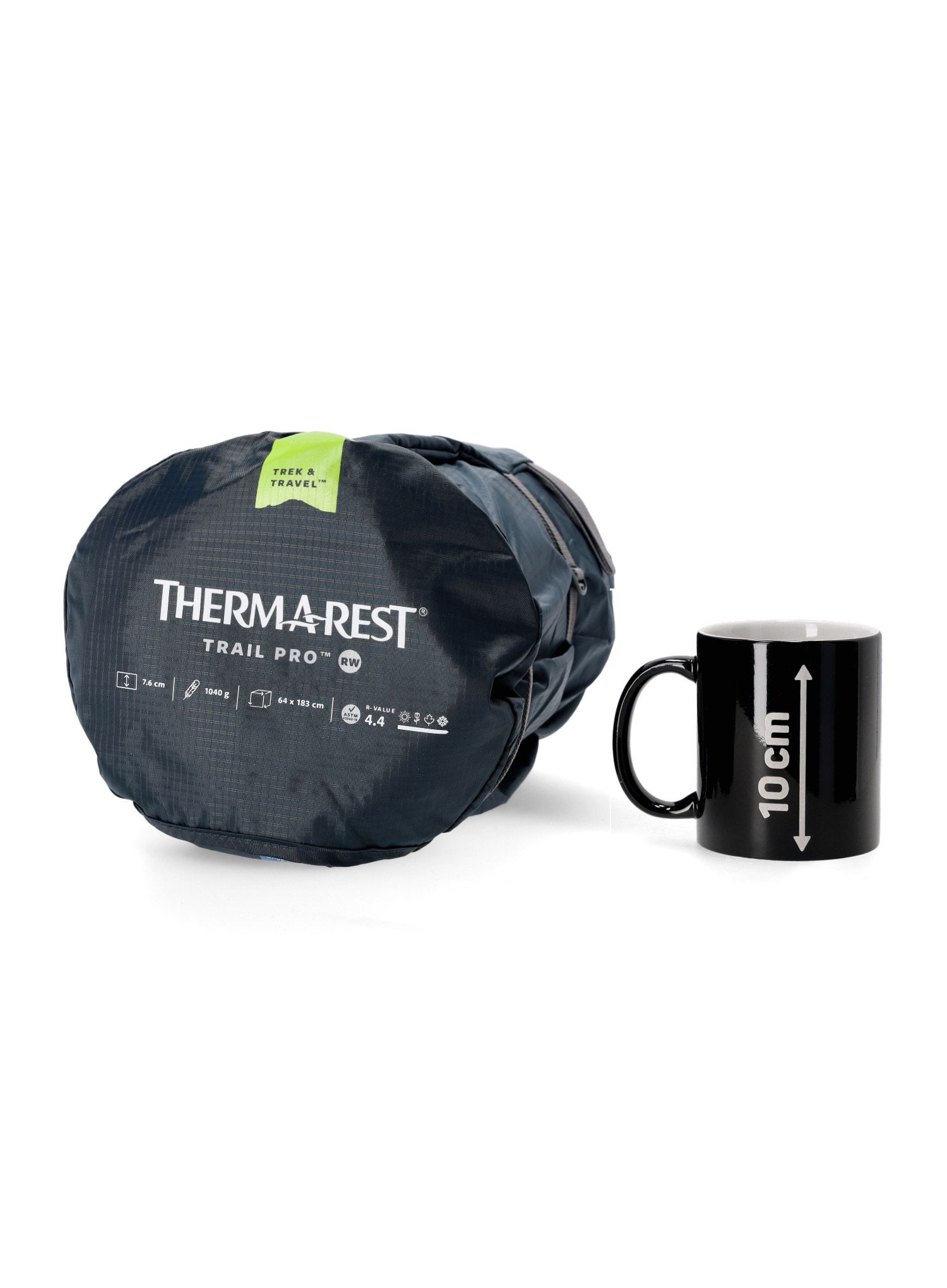 Samonapihljiva blazina Therm a Rest Trail Pro RW - pine