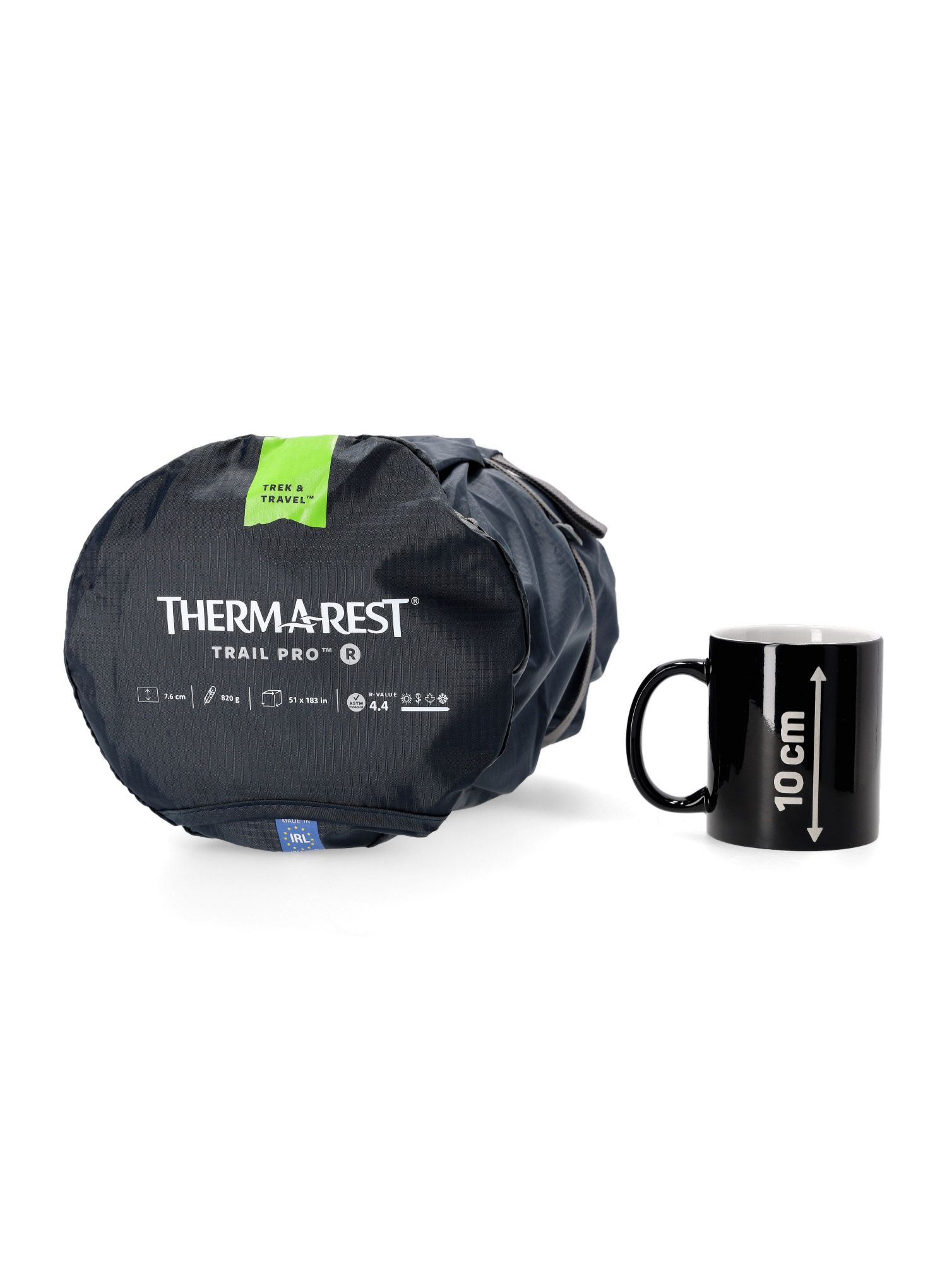 Samonapihljiva blazina Therm a Rest Trail Pro Regular - pine