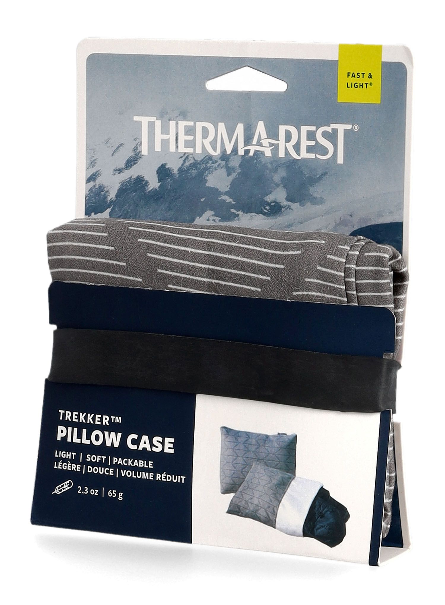 Potovalni vzglavnik Therm a Rest Trekker Pillowcase - grey print