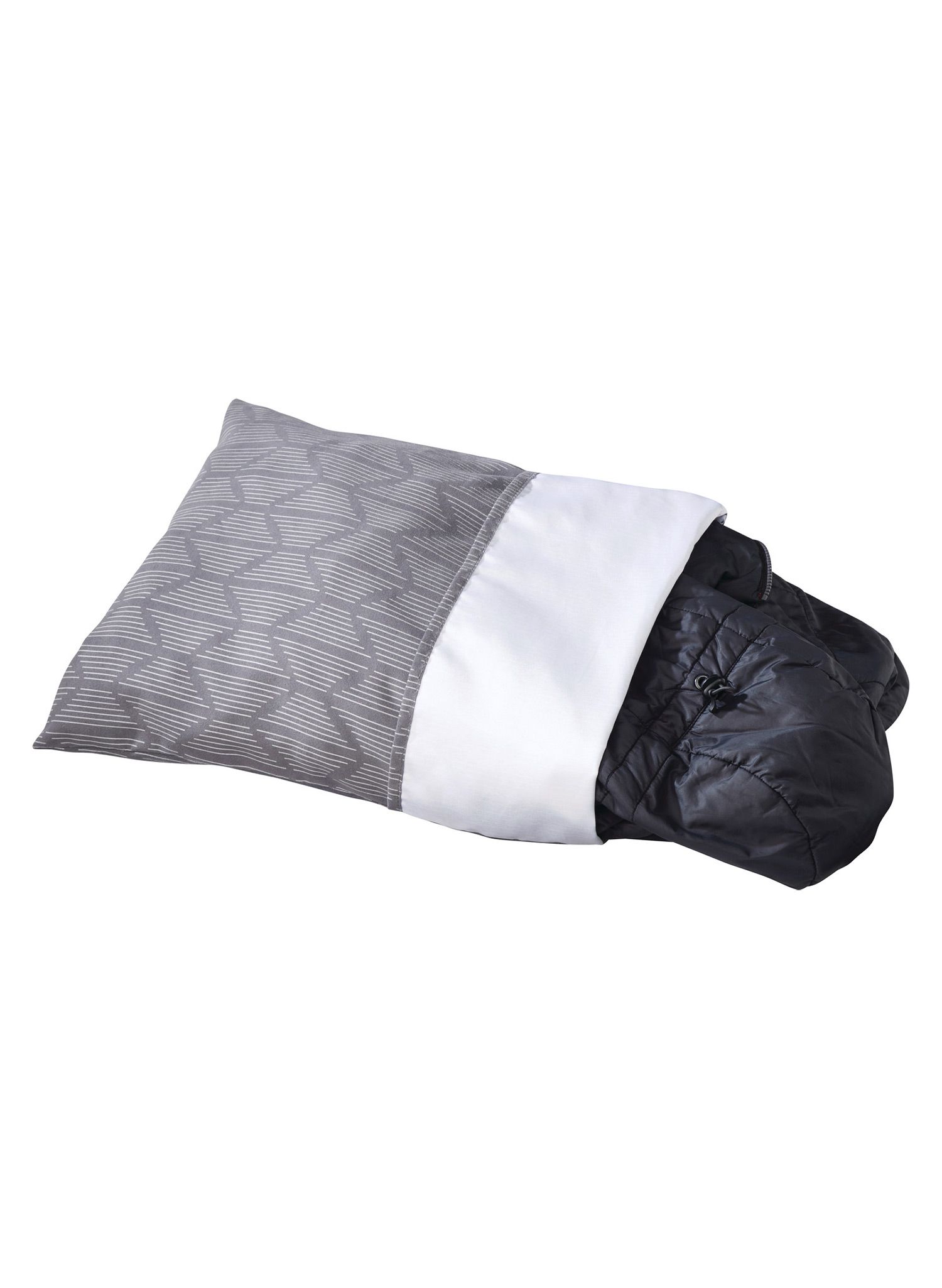 Potovalni vzglavnik Therm a Rest Trekker Pillowcase - grey print