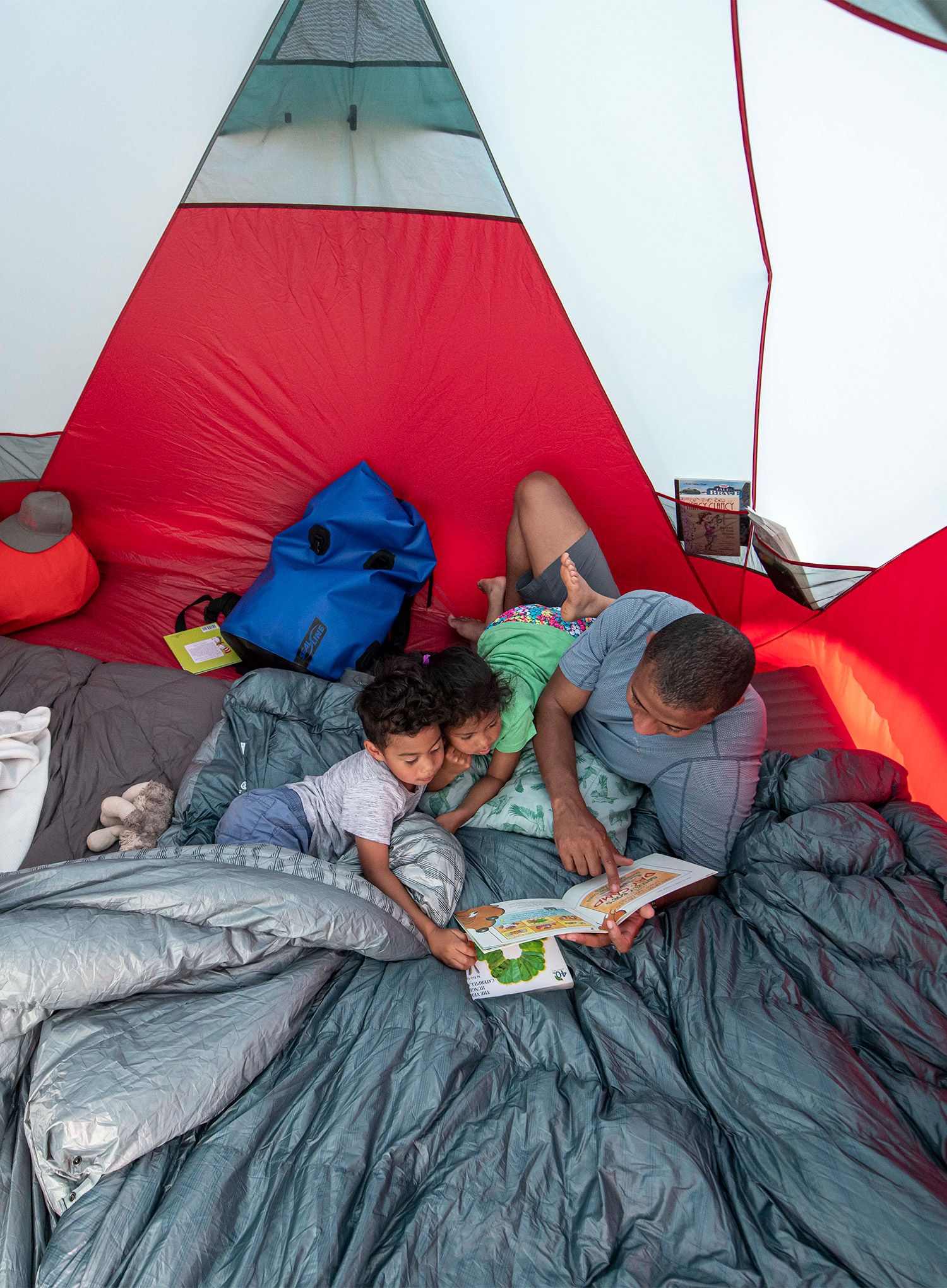 Dvojna spalna vreča Therm a Rest Vela 32F/0C Double (198 cm) - storm