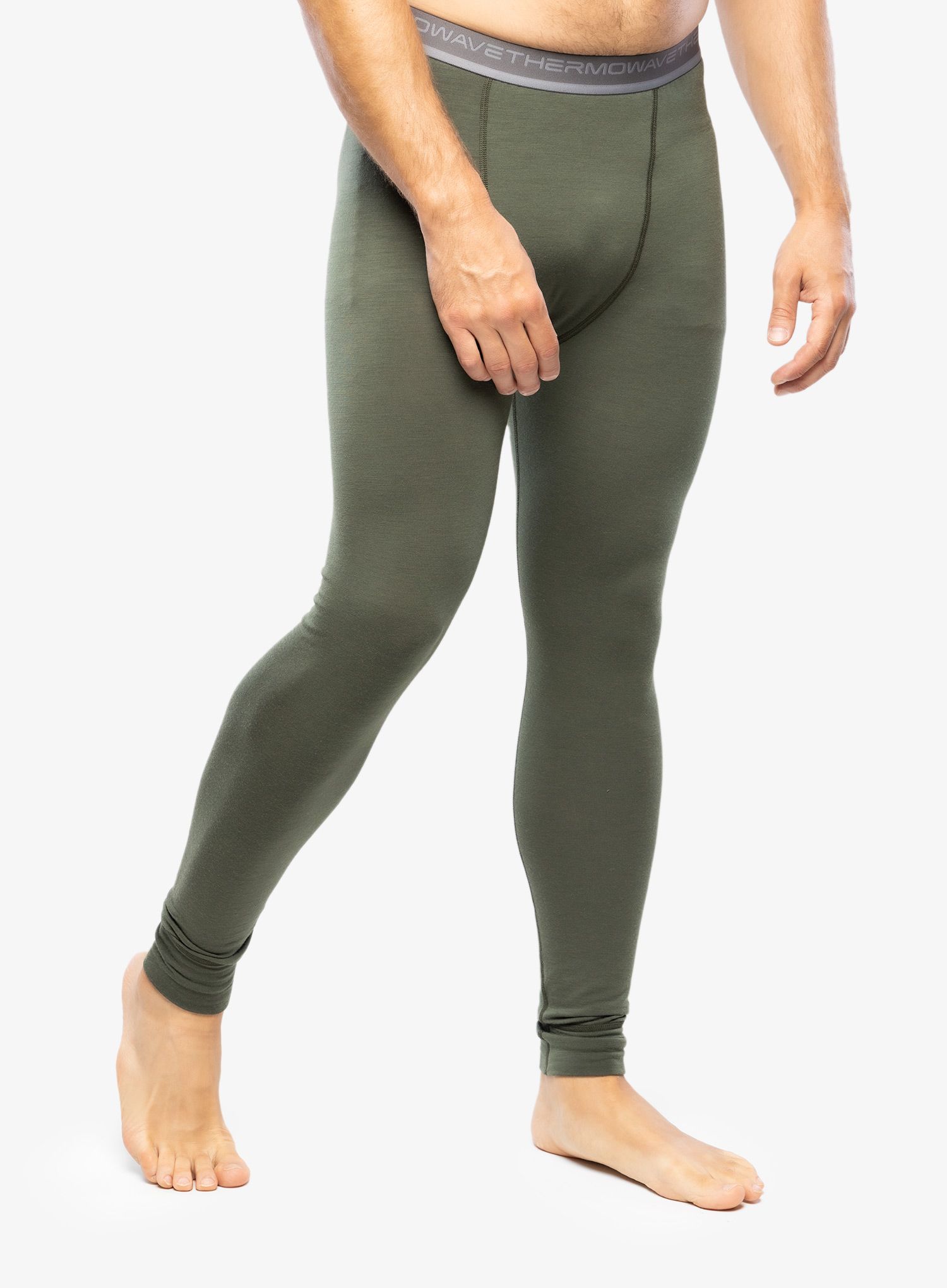 Termo pajkice Thermowave Merino Arctic Pants - forest green
