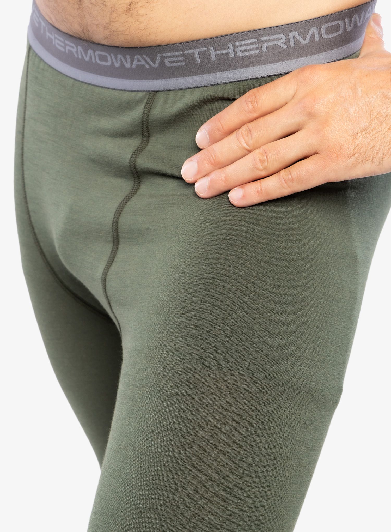 Termo pajkice Thermowave Merino Arctic Pants - forest green