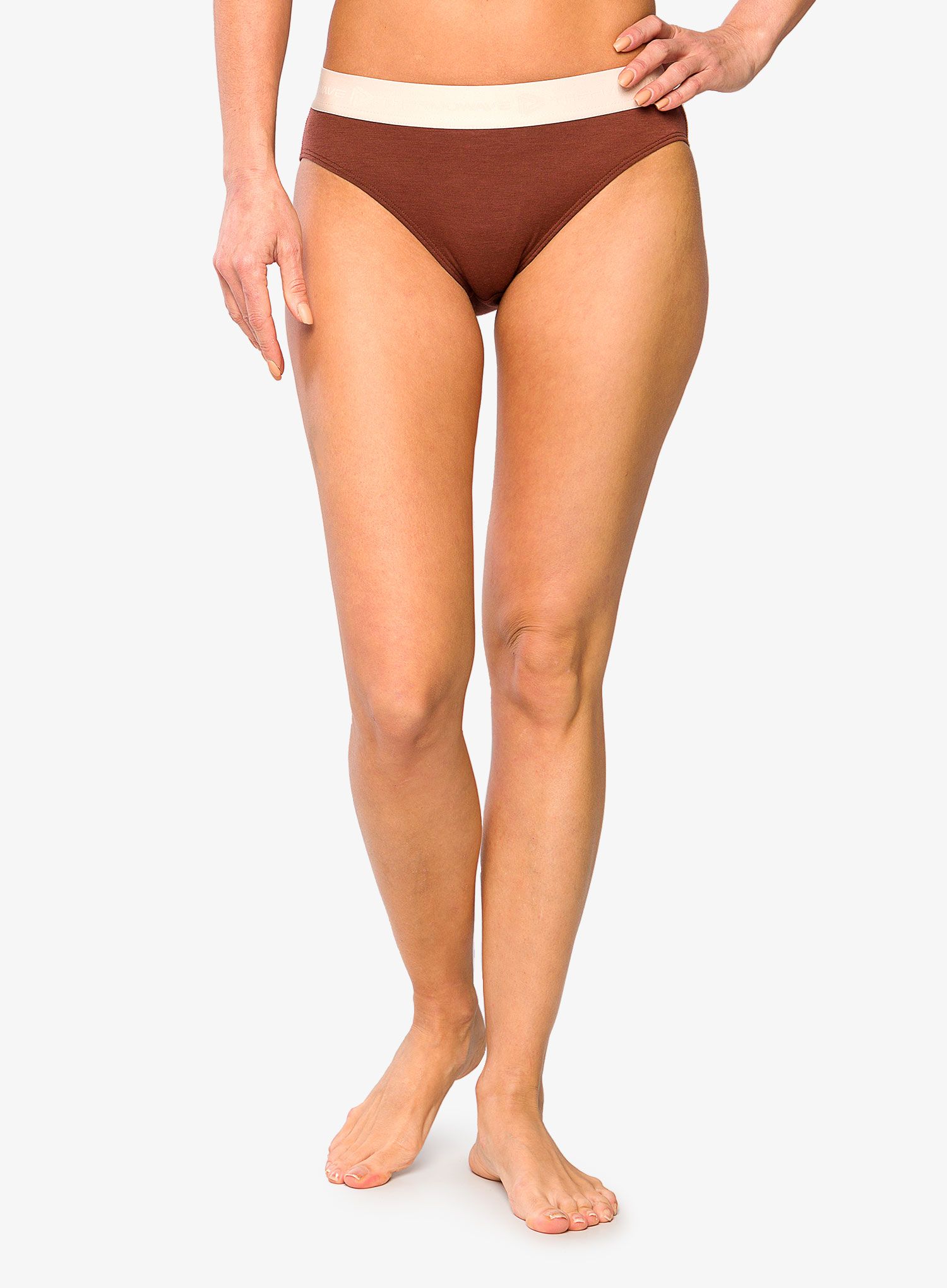 Ženske spodnjice Thermowave Merino Life Briefs - mayan chocolate