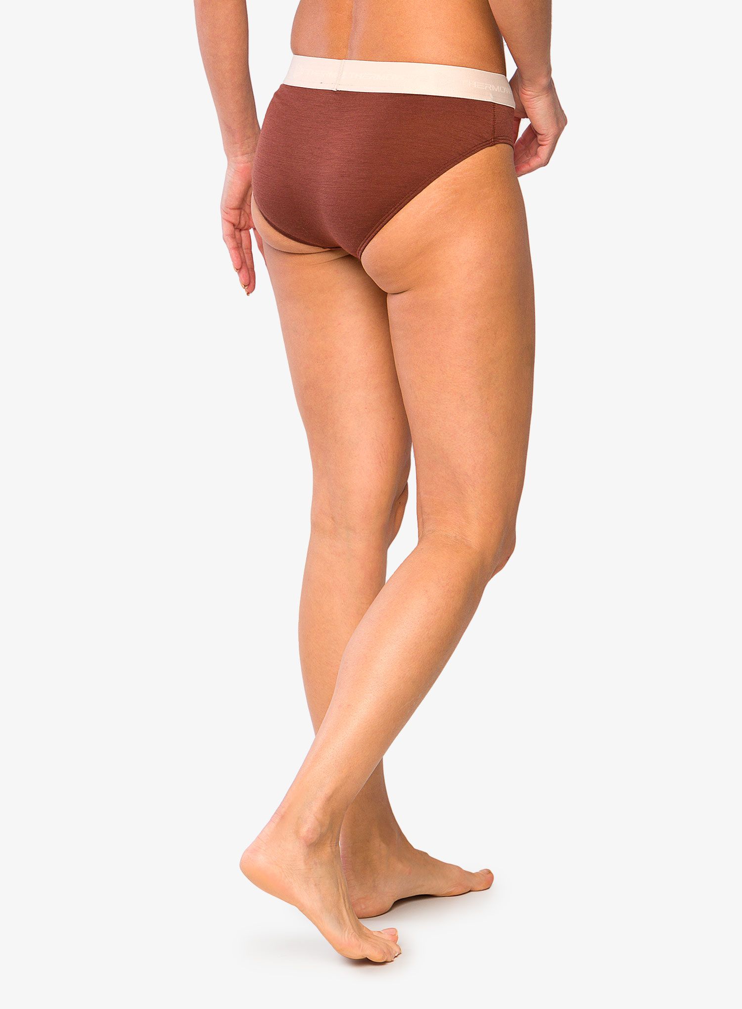 Ženske spodnjice Thermowave Merino Life Briefs - mayan chocolate
