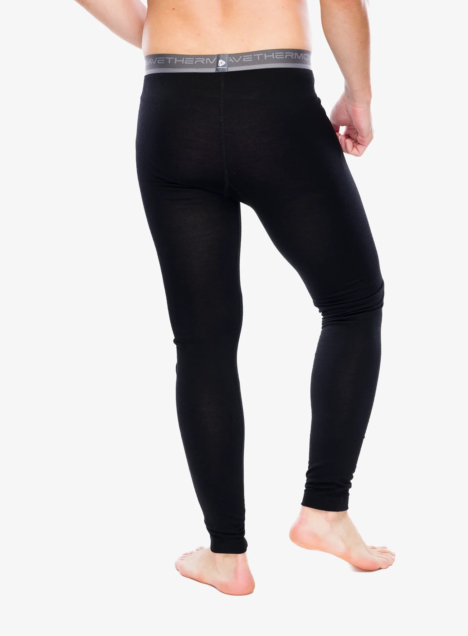 Termo pajkice Thermowave Merino Wonder Pants - black