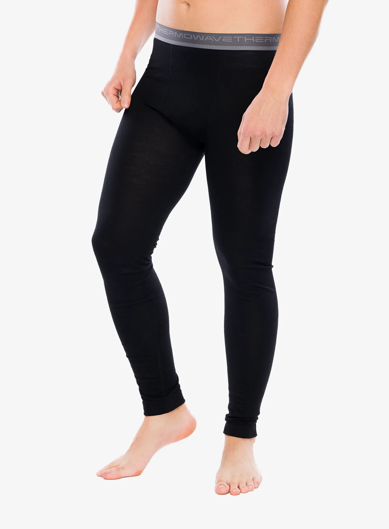 Termo pajkice Thermowave Merino Wonder Pants - black