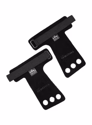 Rokavice brez prstov Thorn Fit Gymnastic Grips 2.0 - black