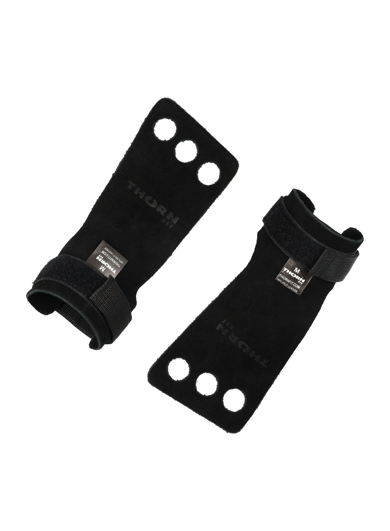 Rokavice brez prstov Thorn Fit Gymnastic Grips 2.0 - black