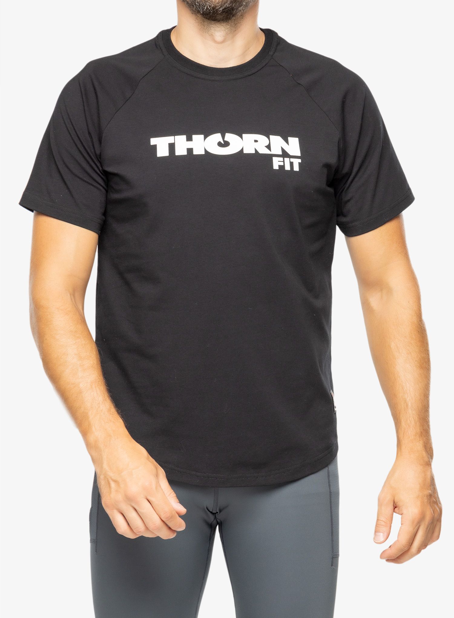 Bombažna majica Thorn Fit Team T-Shirt - black