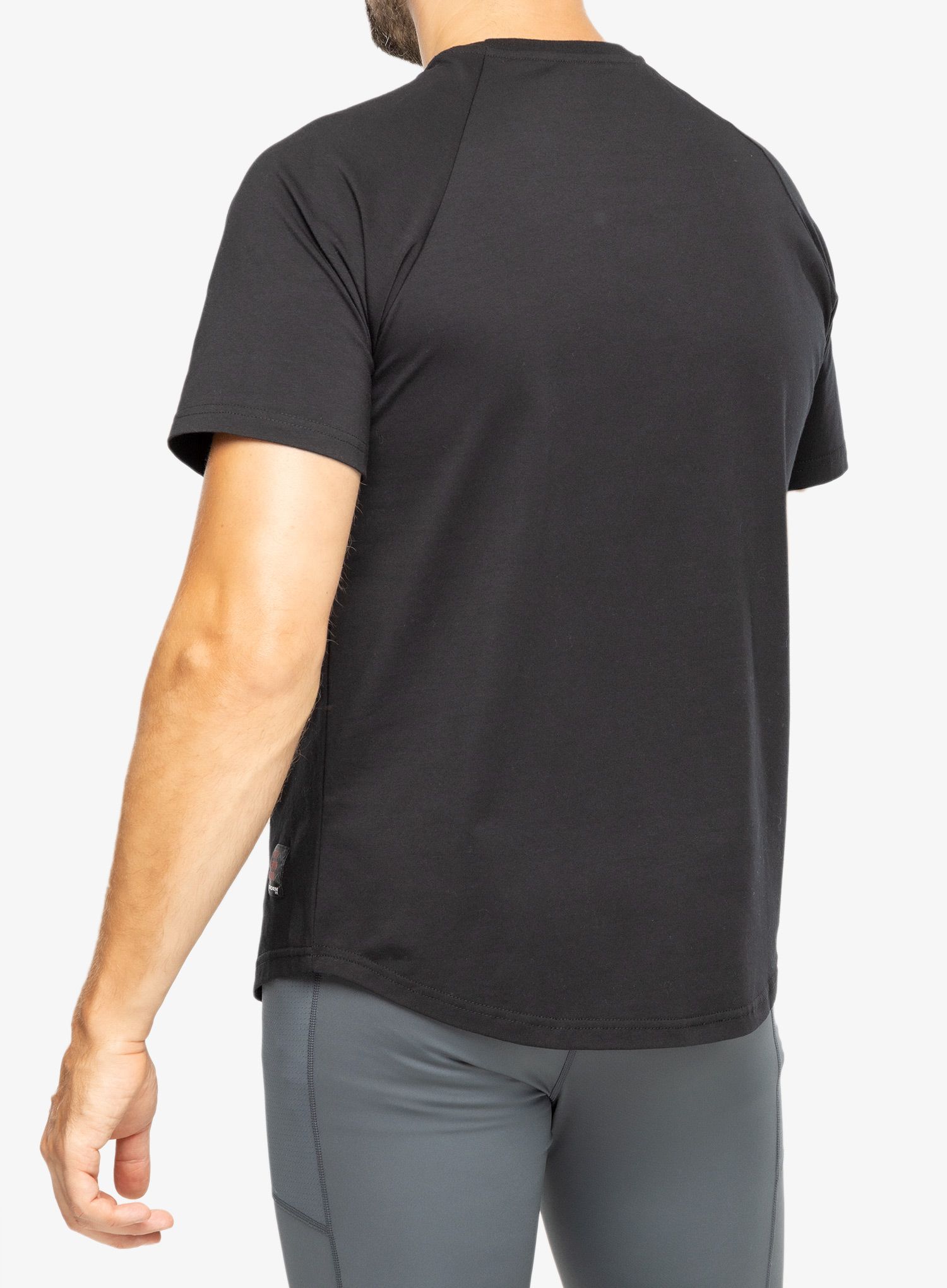 Bombažna majica Thorn Fit Team T-Shirt - black