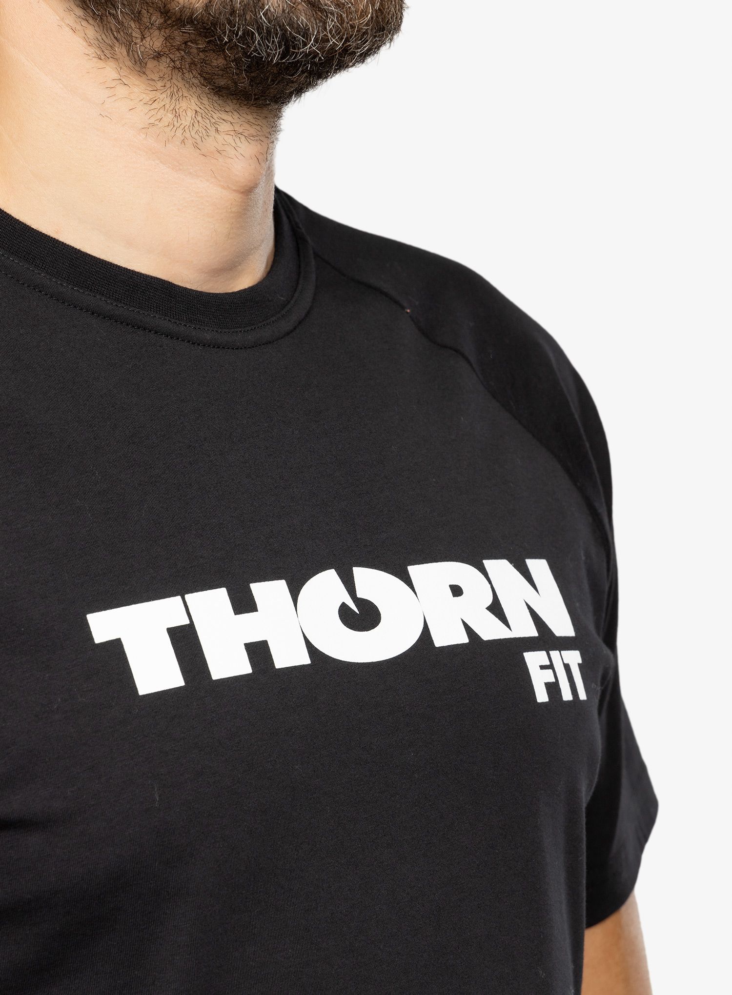 Bombažna majica Thorn Fit Team T-Shirt - black