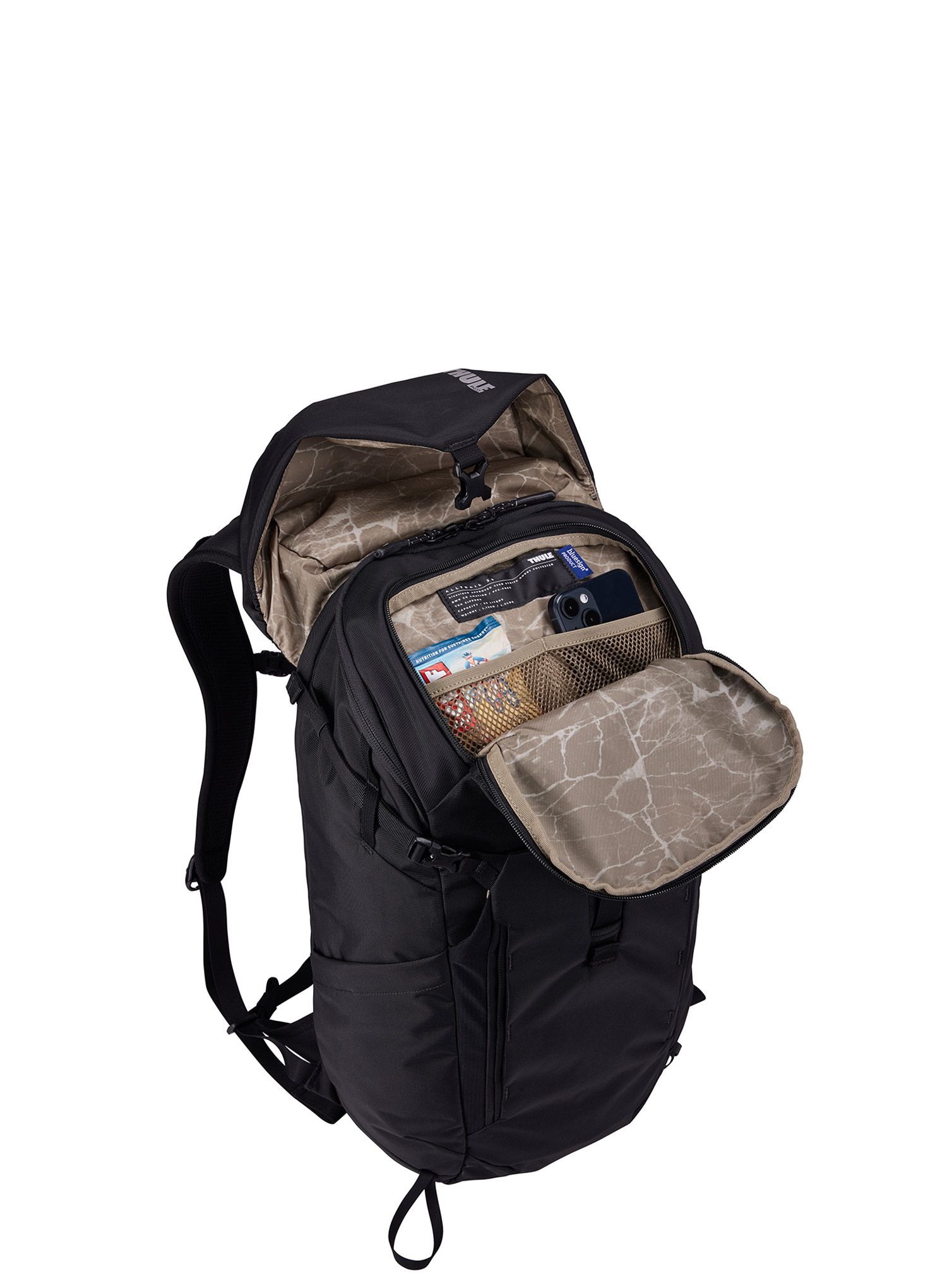 Pohodniški nahrbtnik Thule AllTrail Daypack 25 L - black