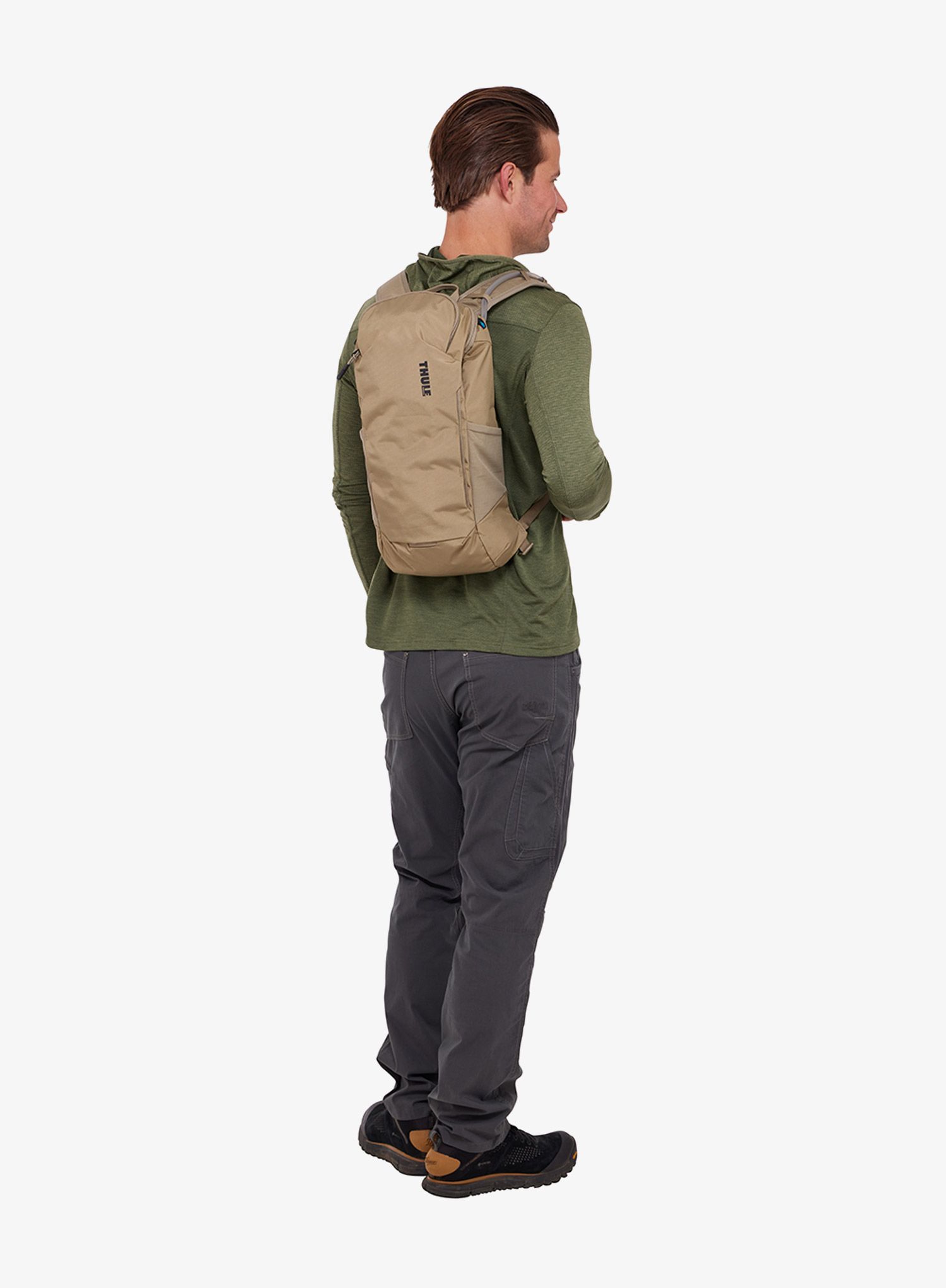 Pohodniški nahrbtnik Thule AllTrail Hydration Backpack 10 L - faded khaki