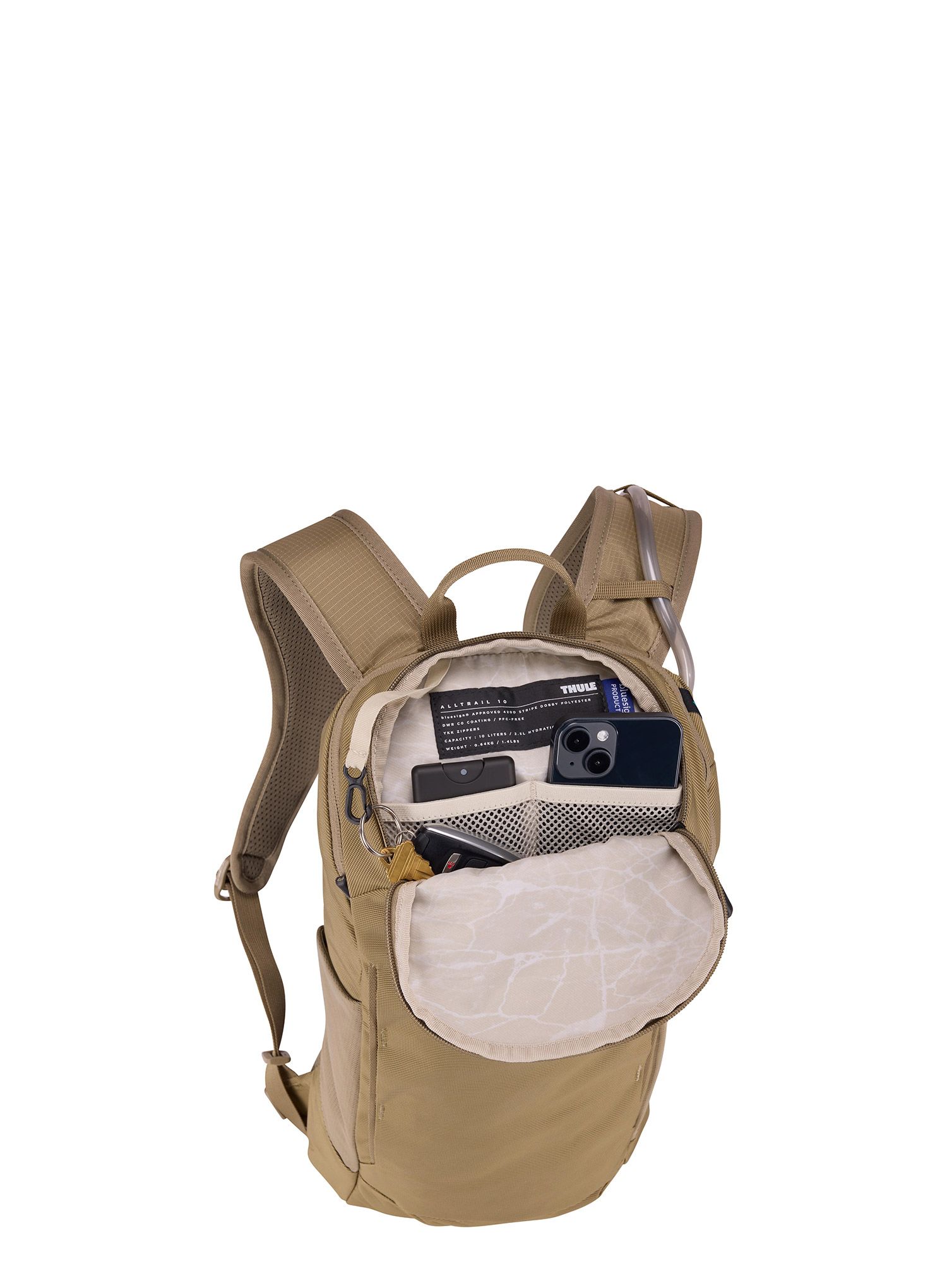 Pohodniški nahrbtnik Thule AllTrail Hydration Backpack 10 L - faded khaki