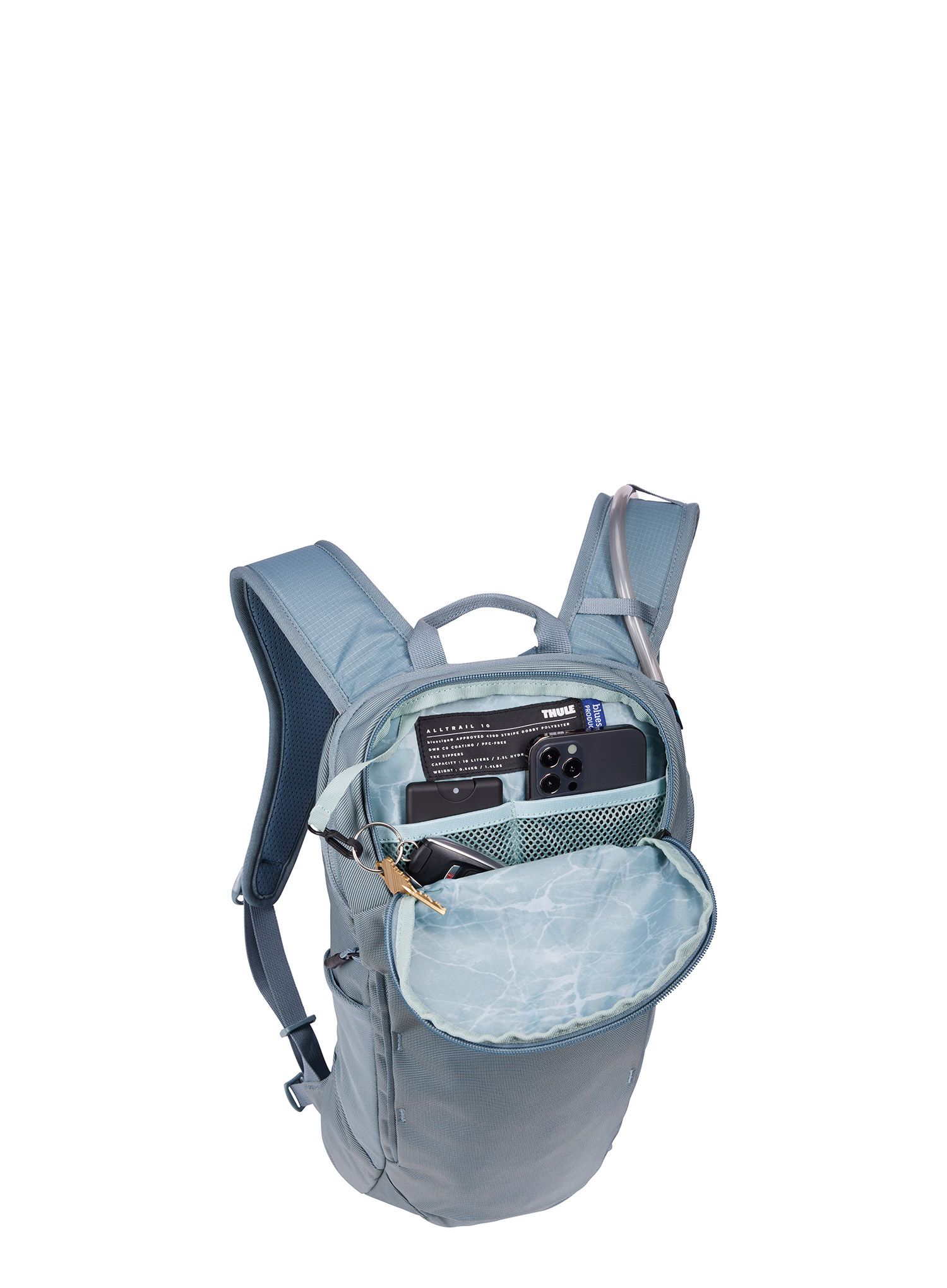 Pohodniški nahrbtnik Thule AllTrail Hydration Backpack 10 L - pond