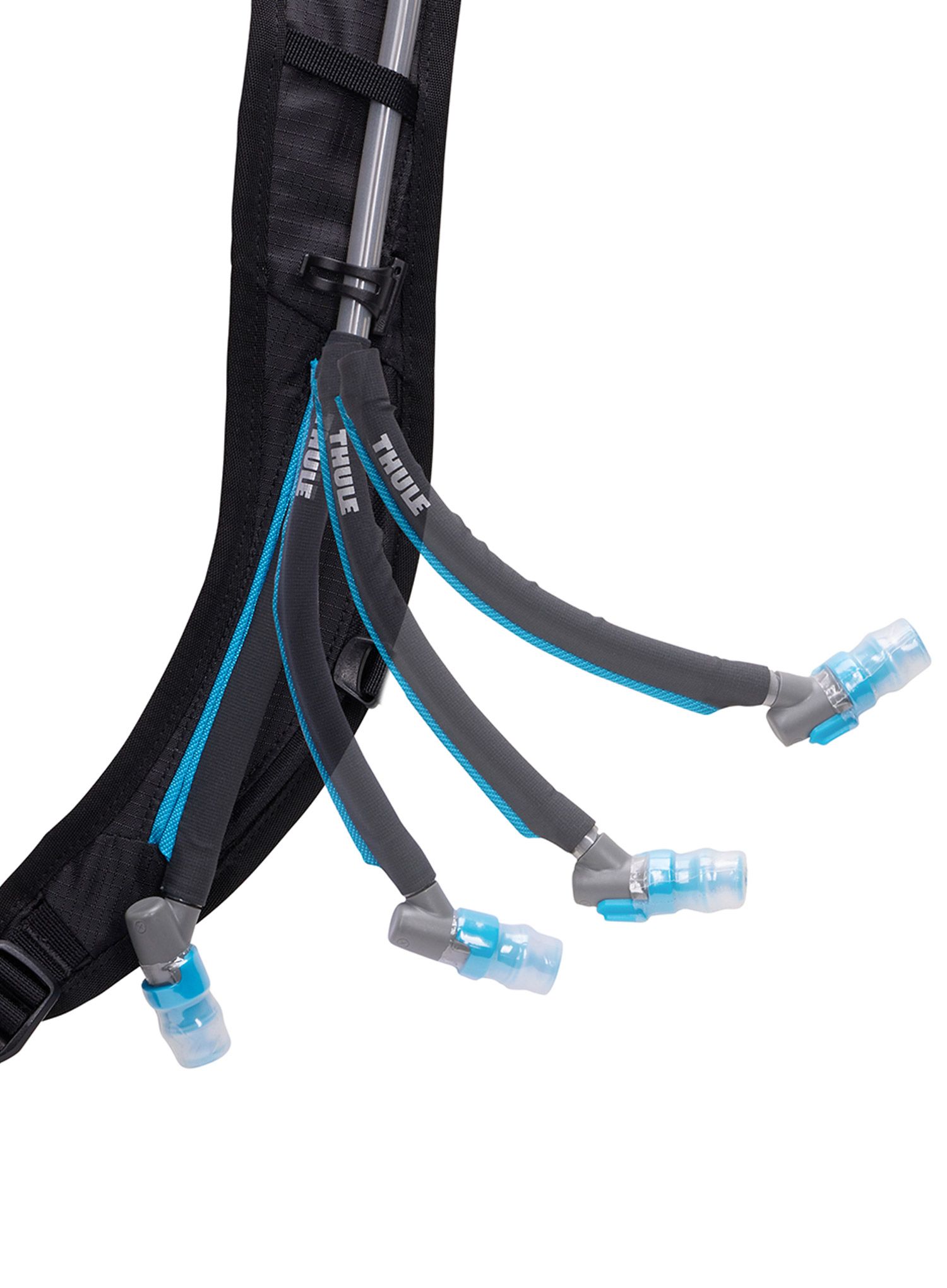 Nahrbtnik z mehom za vodo Thule AllTrail Hydration Backpack 16 L - black