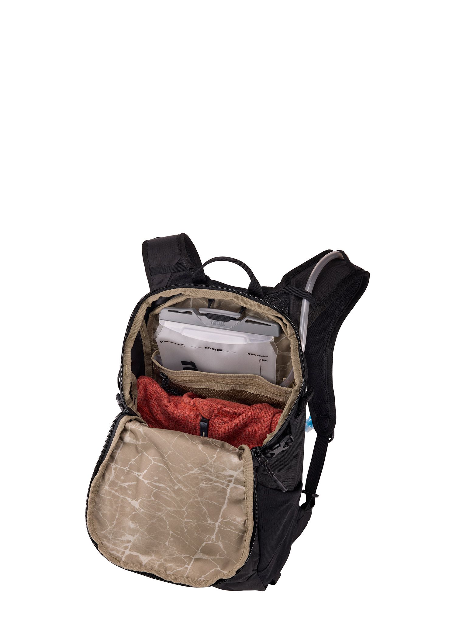Nahrbtnik z mehom za vodo Thule AllTrail Hydration Backpack 16 L - black