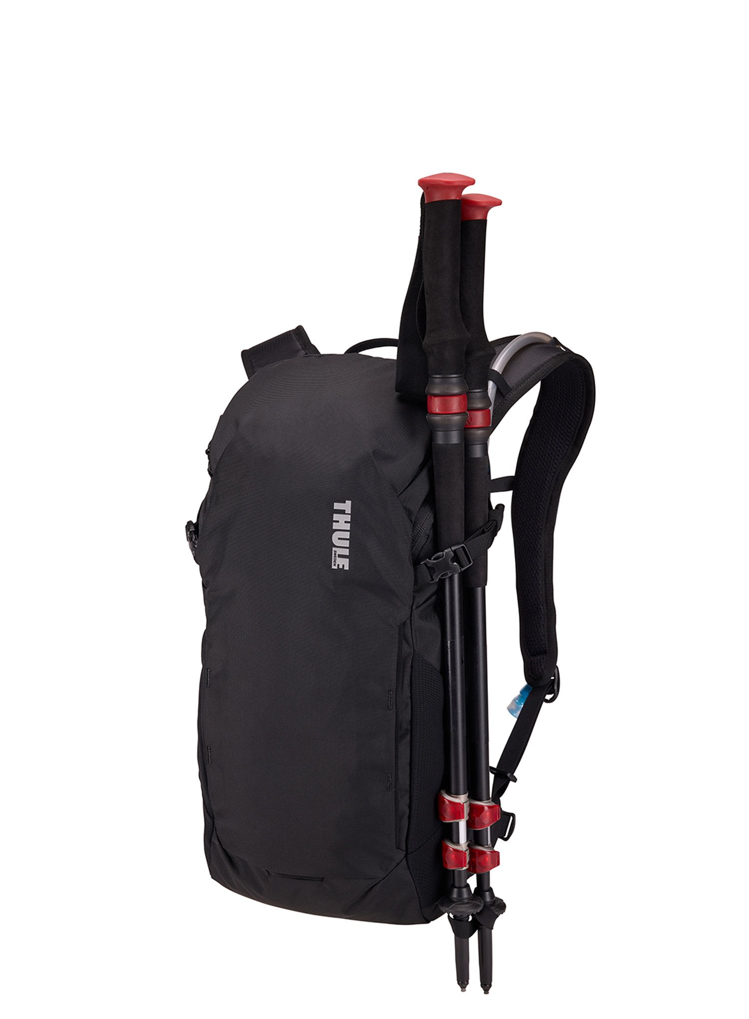 Nahrbtnik z mehom za vodo Thule AllTrail Hydration Backpack 16 L - black