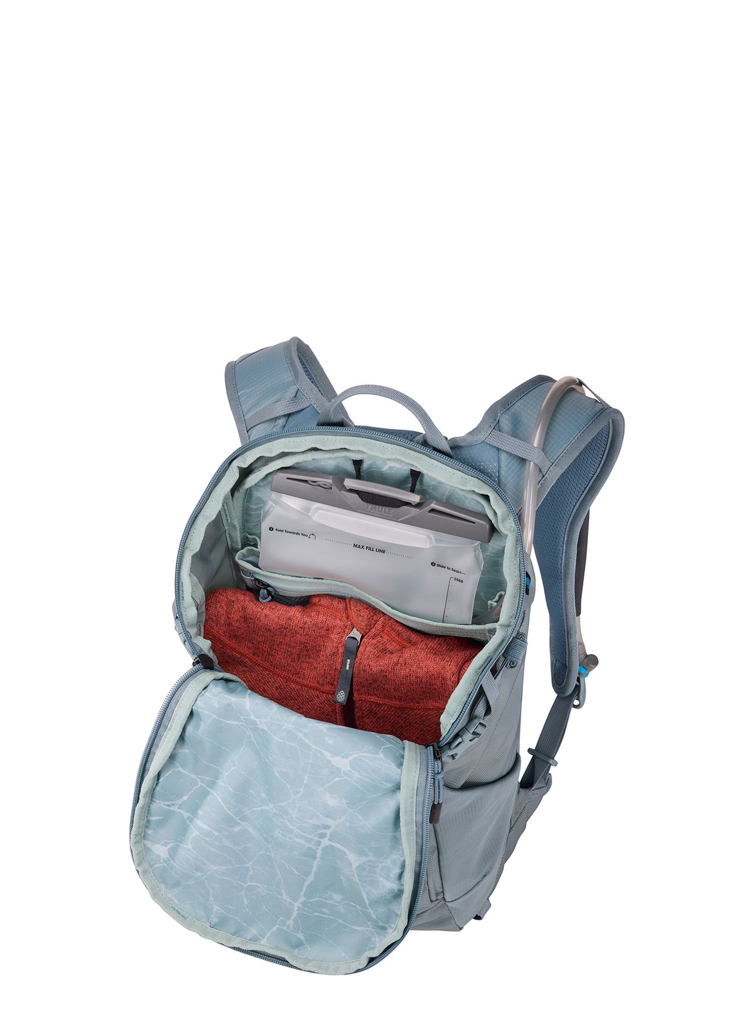 Nahrbtnik z mehom za vodo Thule AllTrail Hydration Backpack 16 L - pond