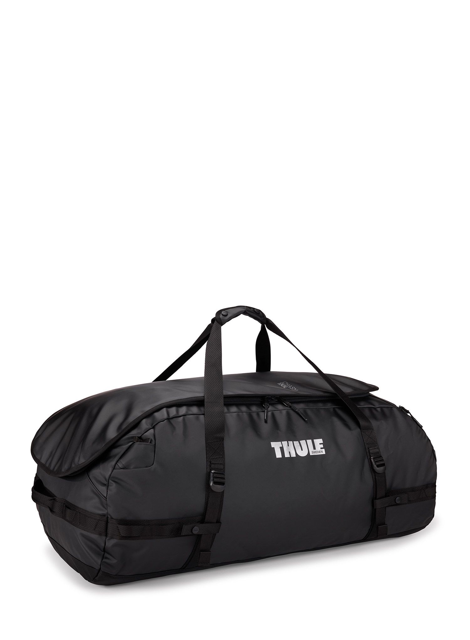 Potovalna torba Thule Chasm 130 L - black/black