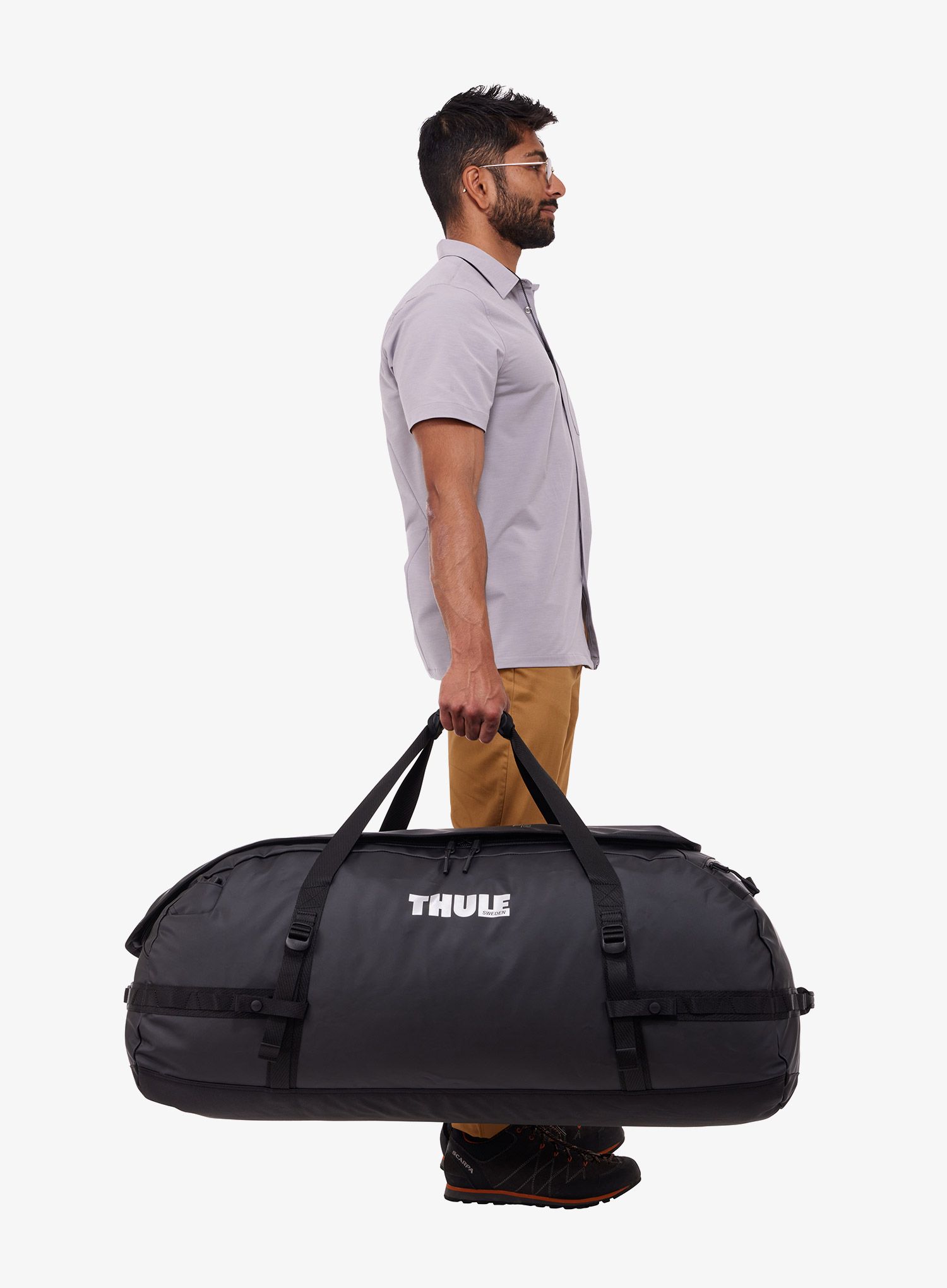 Potovalna torba Thule Chasm 130 L - black/black