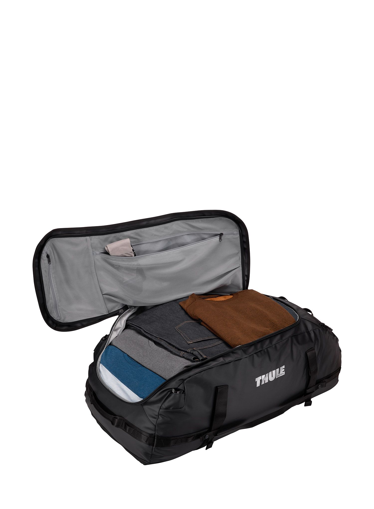 Potovalna torba Thule Chasm 130 L - black/black
