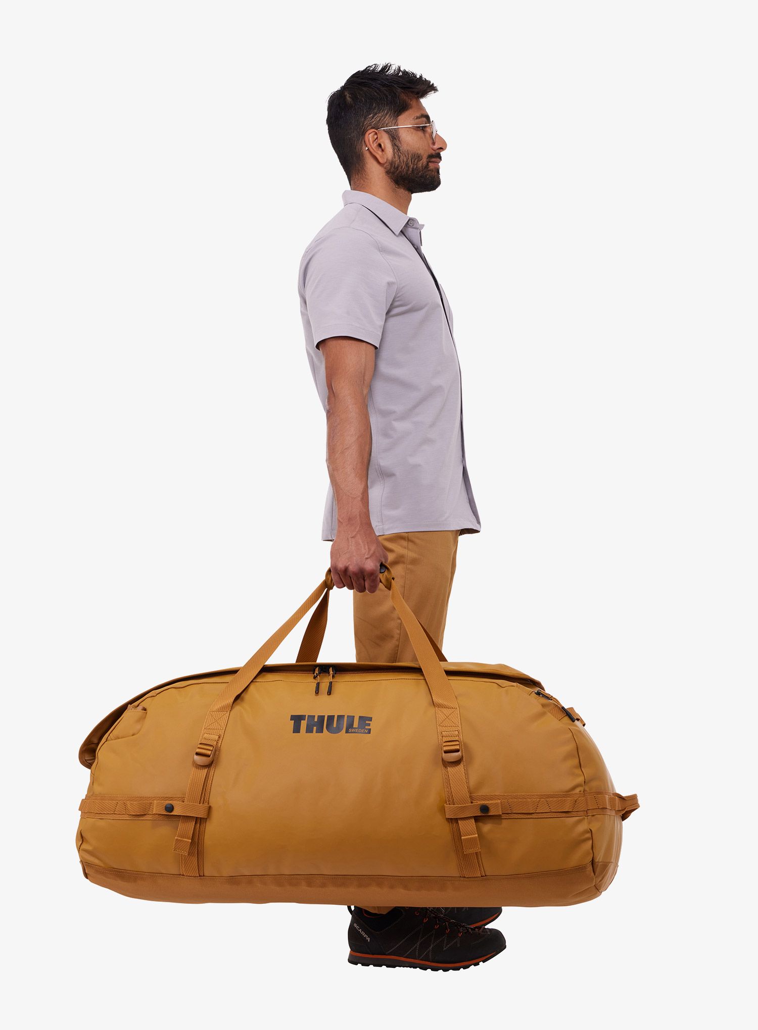 Potovalna torba Thule Chasm 130 L - golden