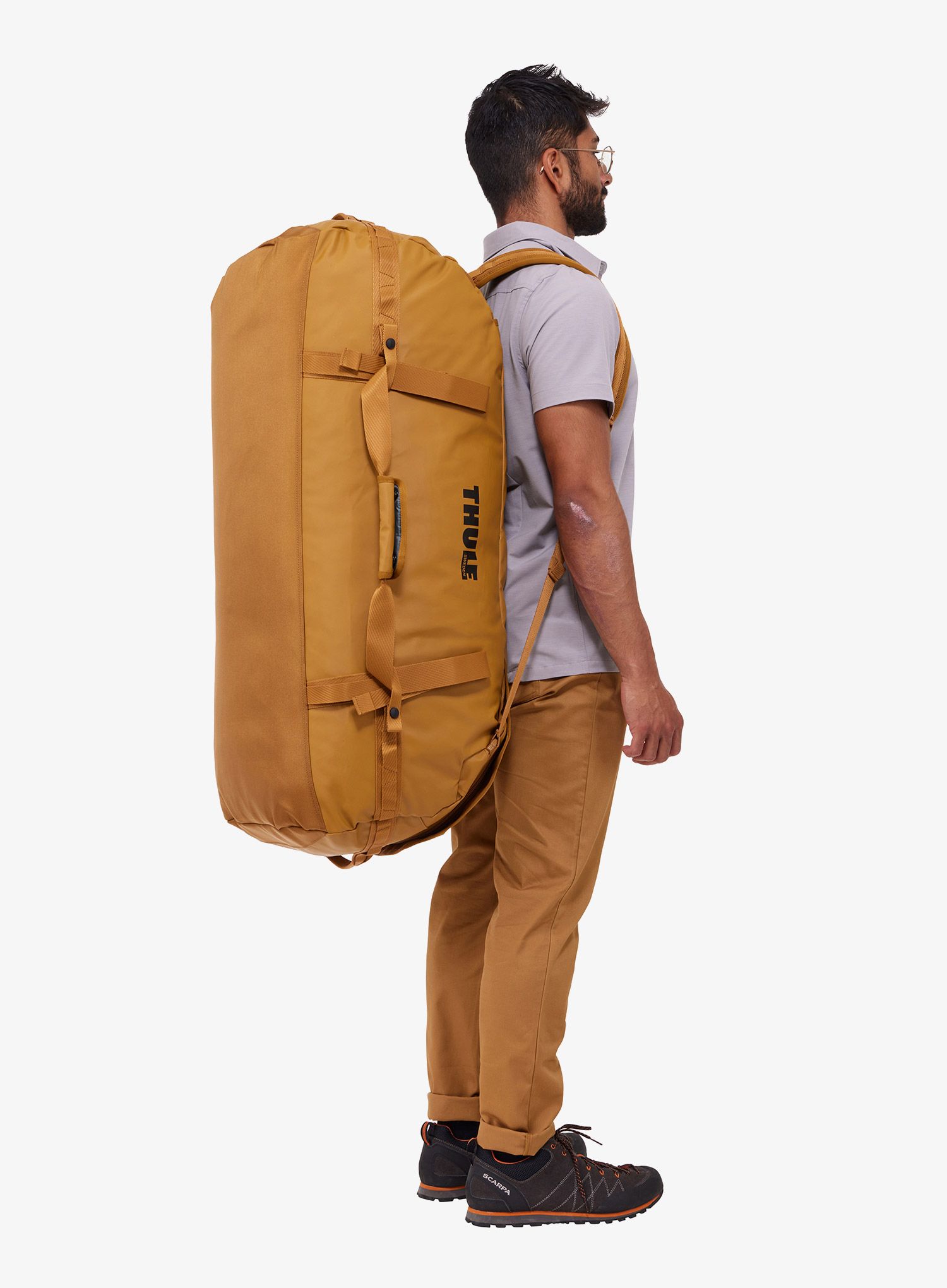Potovalna torba Thule Chasm 130 L - golden
