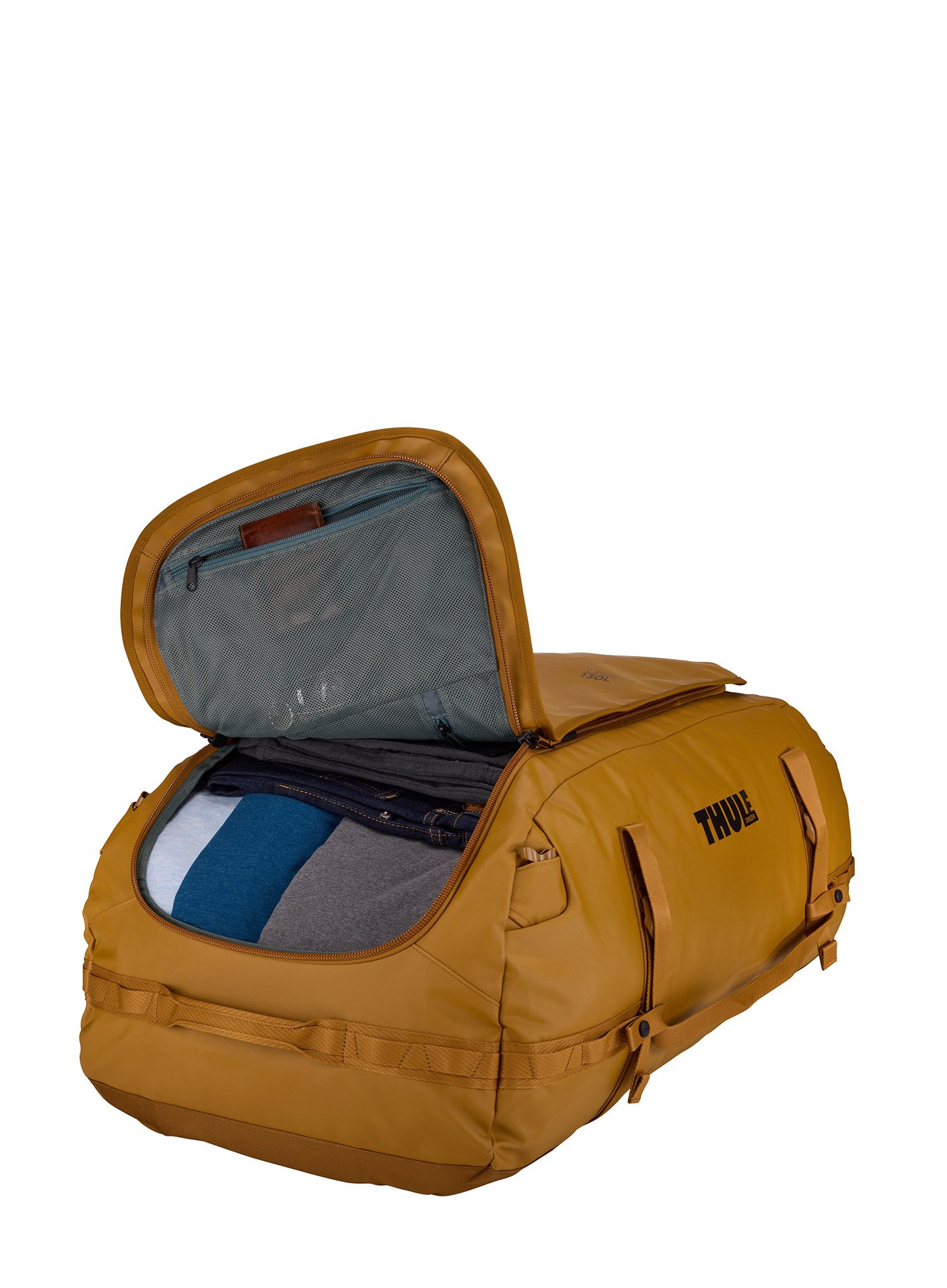 Potovalna torba Thule Chasm 130 L - golden