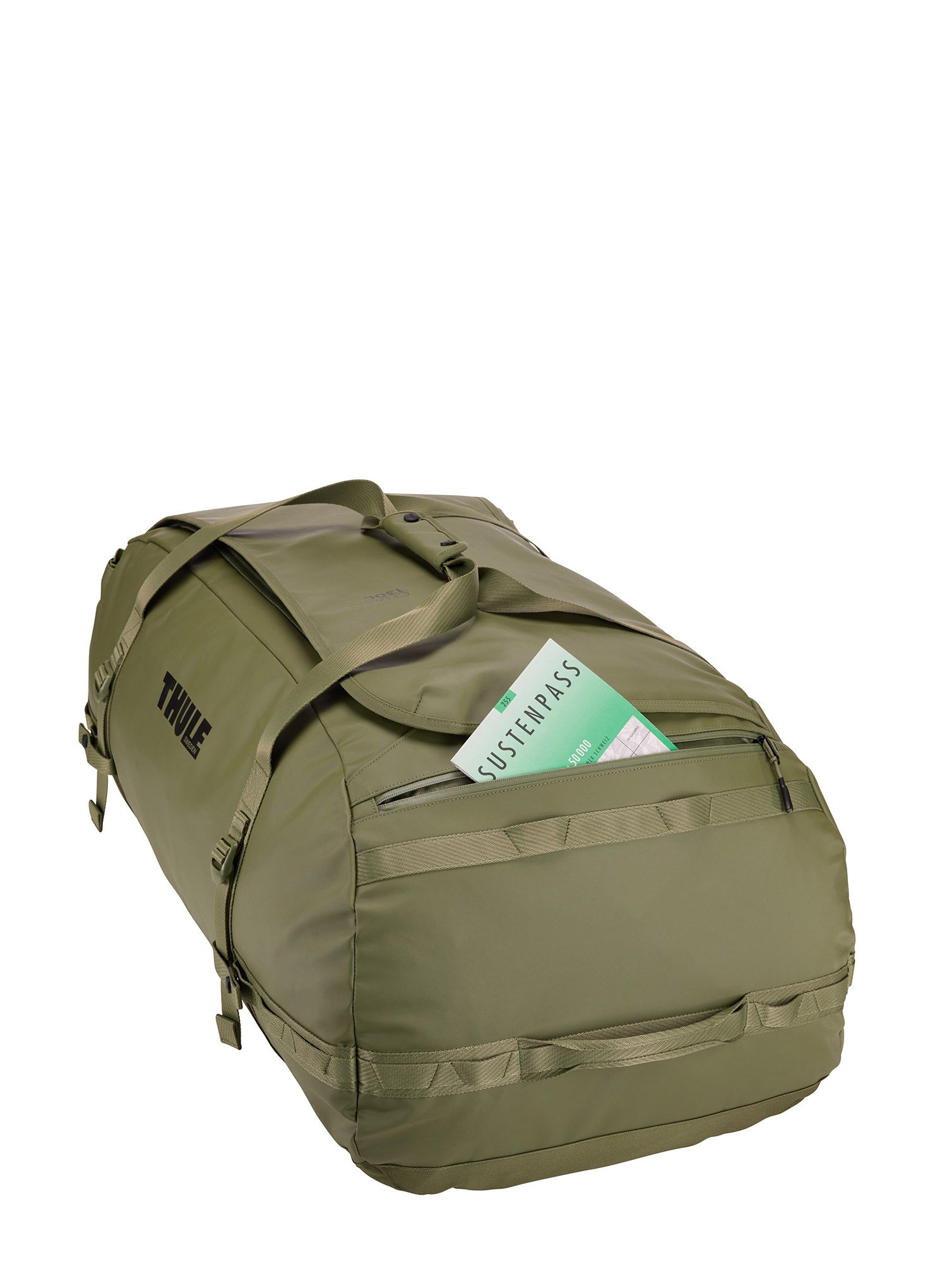 Potovalna torba Thule Chasm 130 L - olivine/olivine