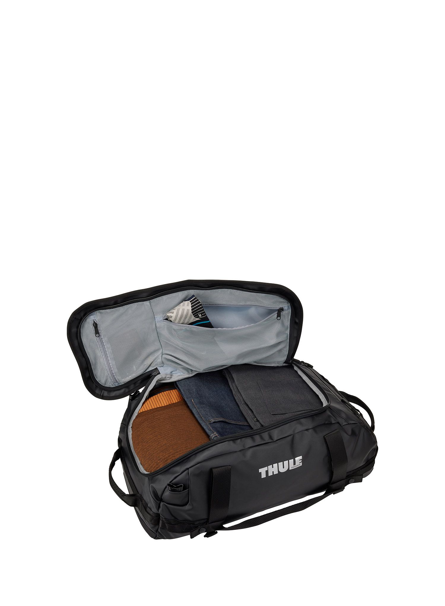 Potovalna torba Thule Chasm 40 L - black