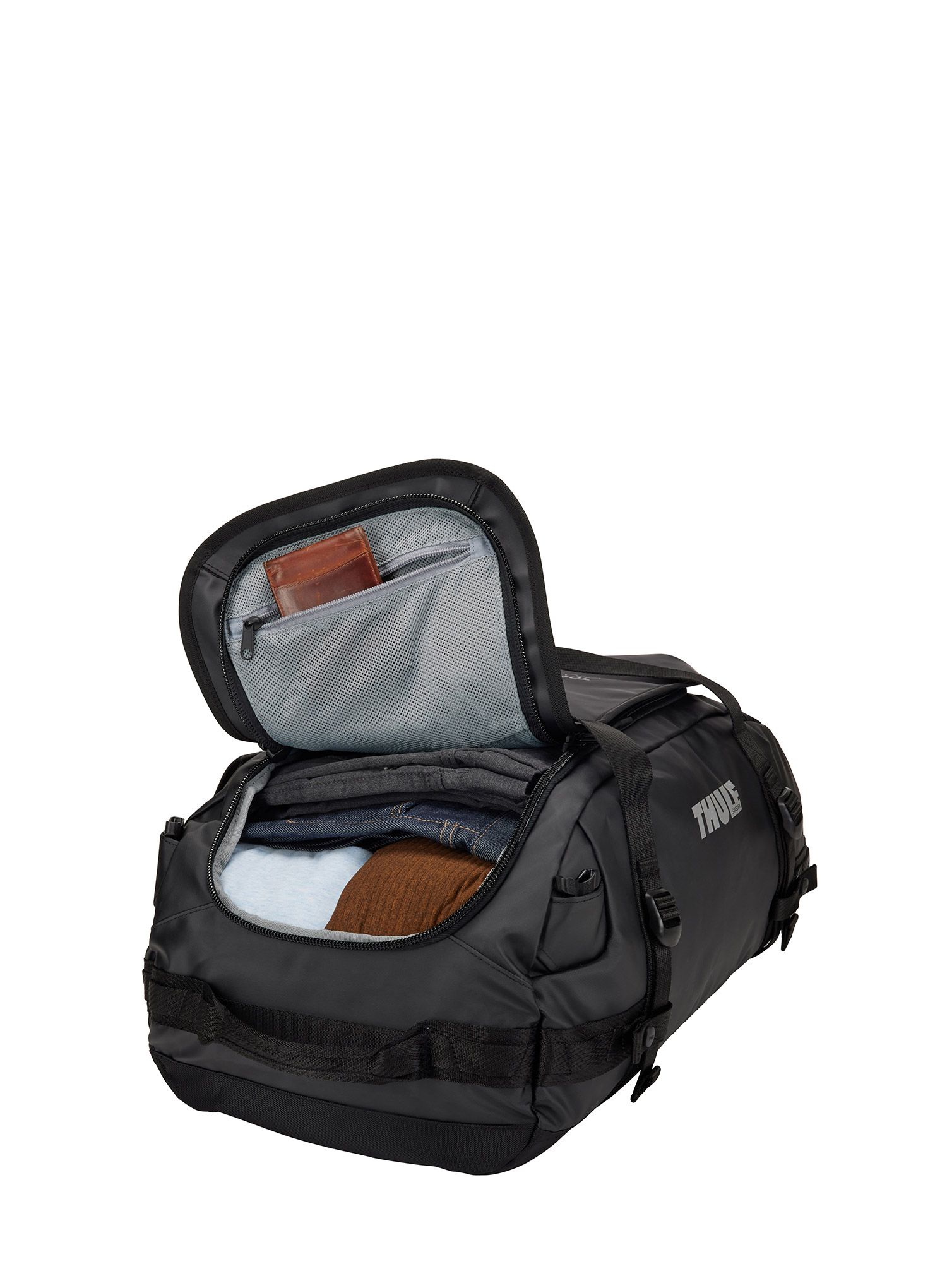 Potovalna torba Thule Chasm 40 L - black
