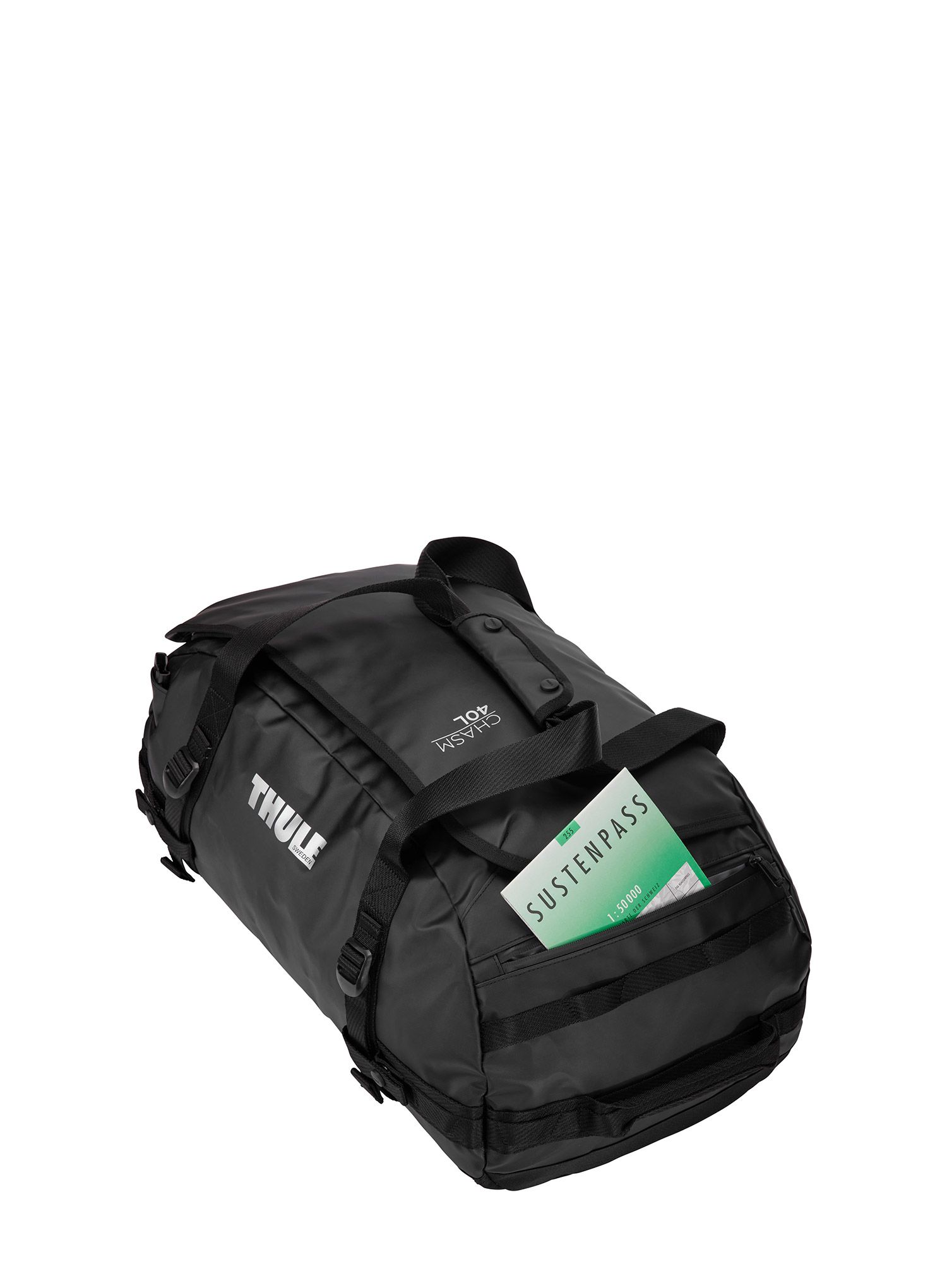 Potovalna torba Thule Chasm 40 L - black