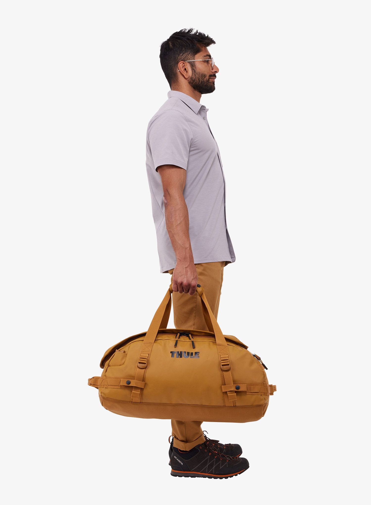 Potovalna torba Thule Chasm 40 L - golden