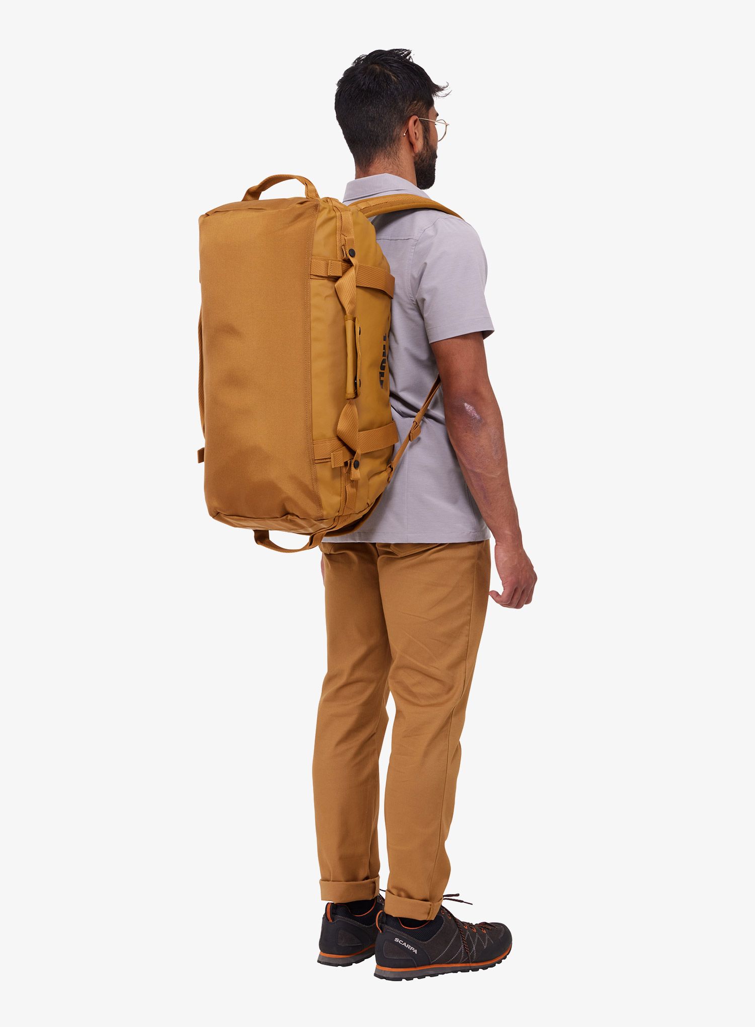 Potovalna torba Thule Chasm 40 L - golden