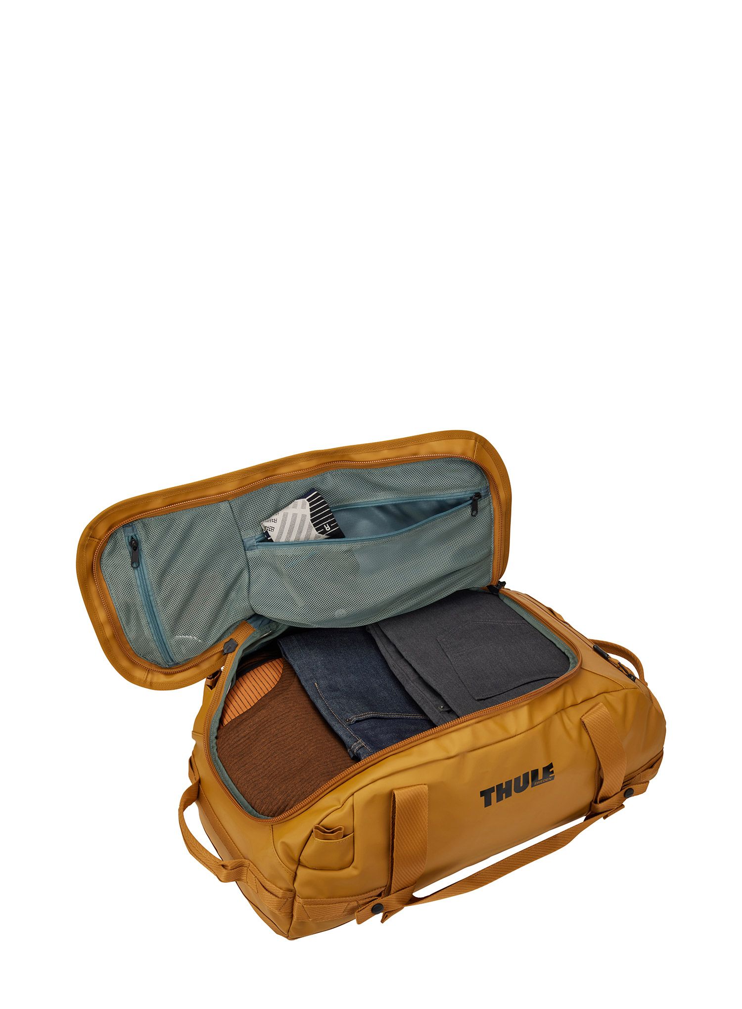Potovalna torba Thule Chasm 40 L - golden