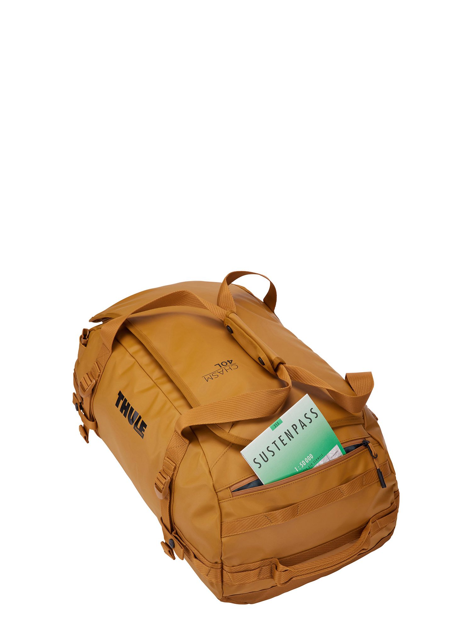 Potovalna torba Thule Chasm 40 L - golden