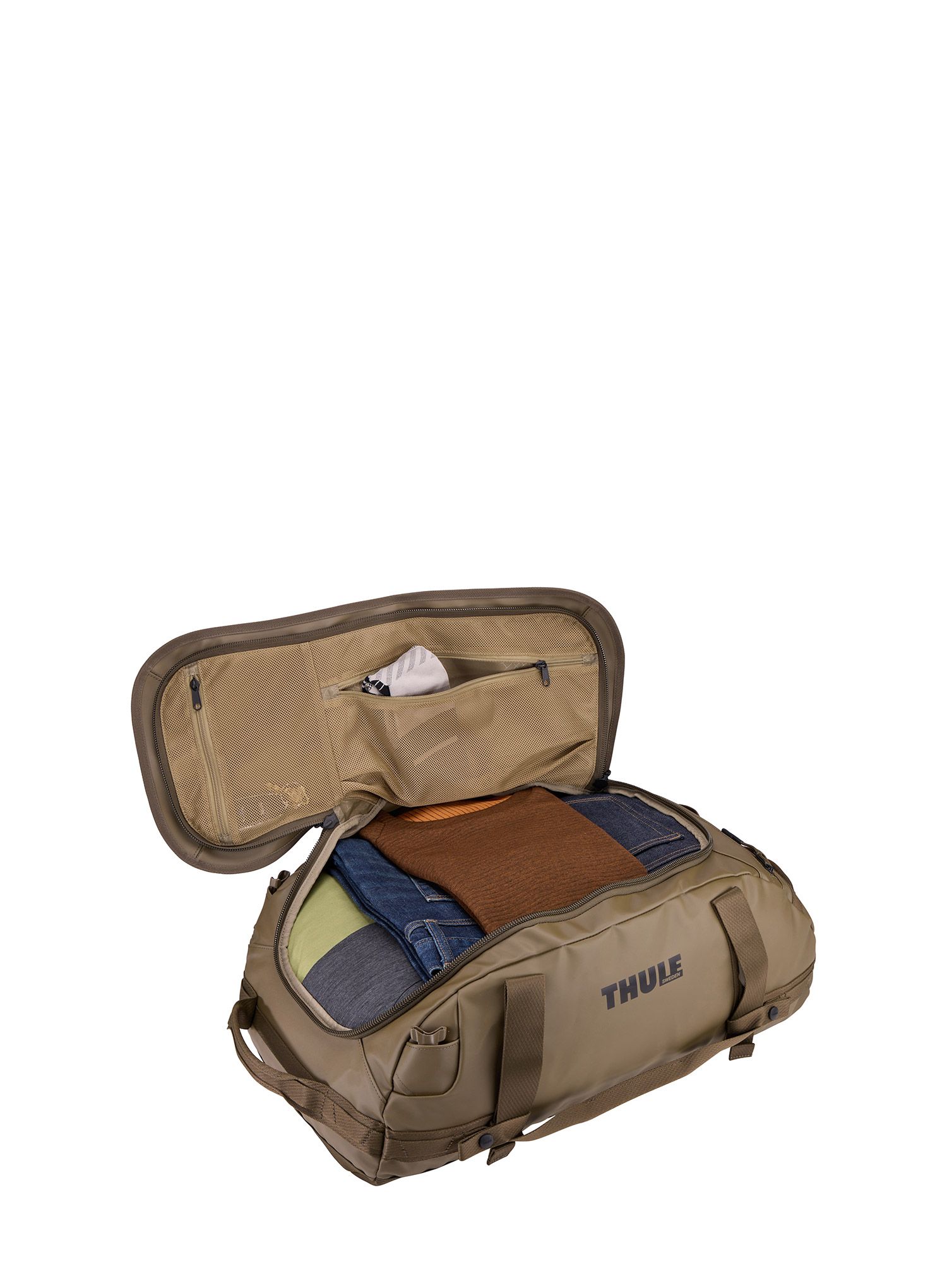 Potovalna torba Thule Chasm 40 L - khaki