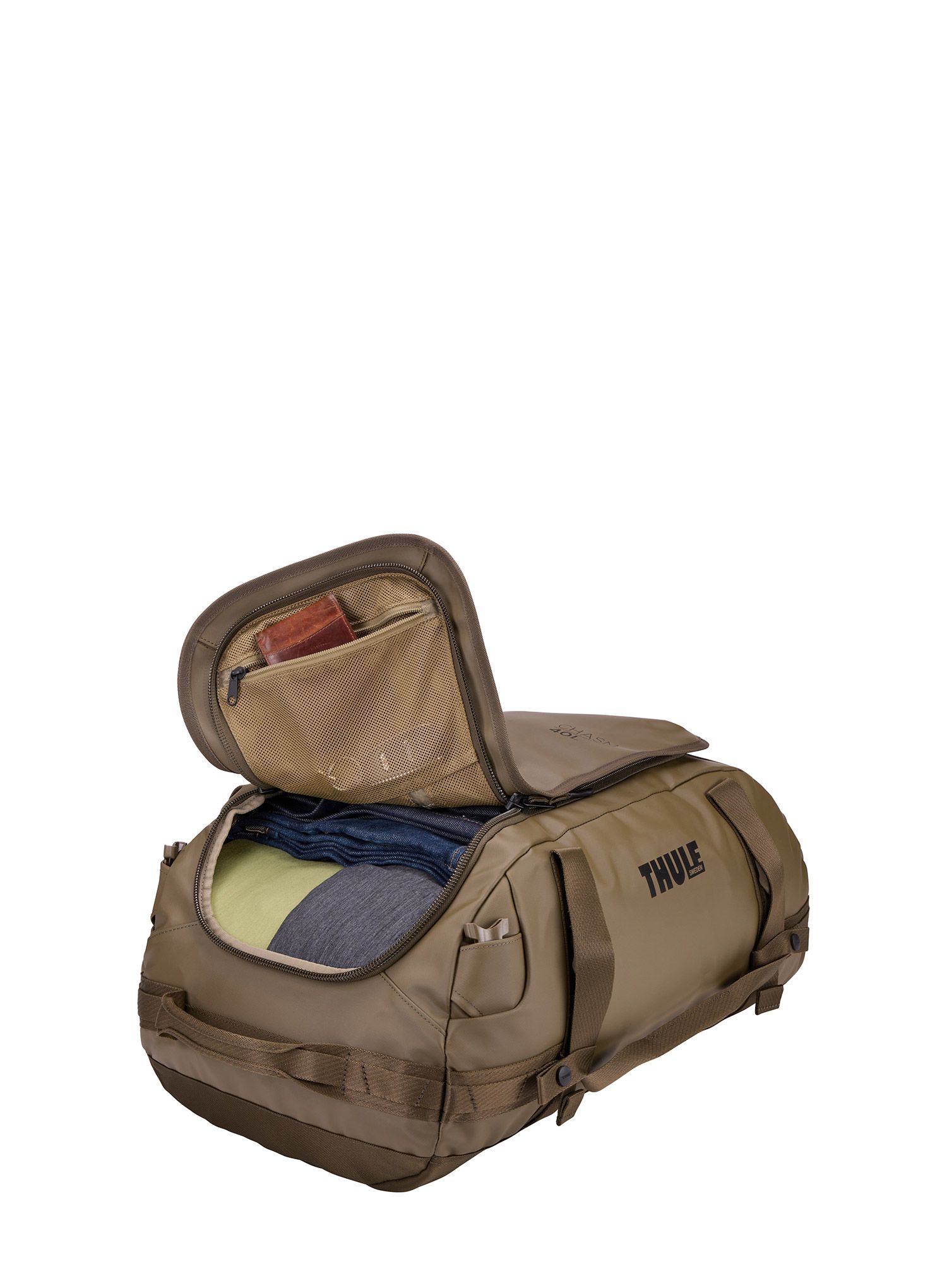 Potovalna torba Thule Chasm 40 L - khaki