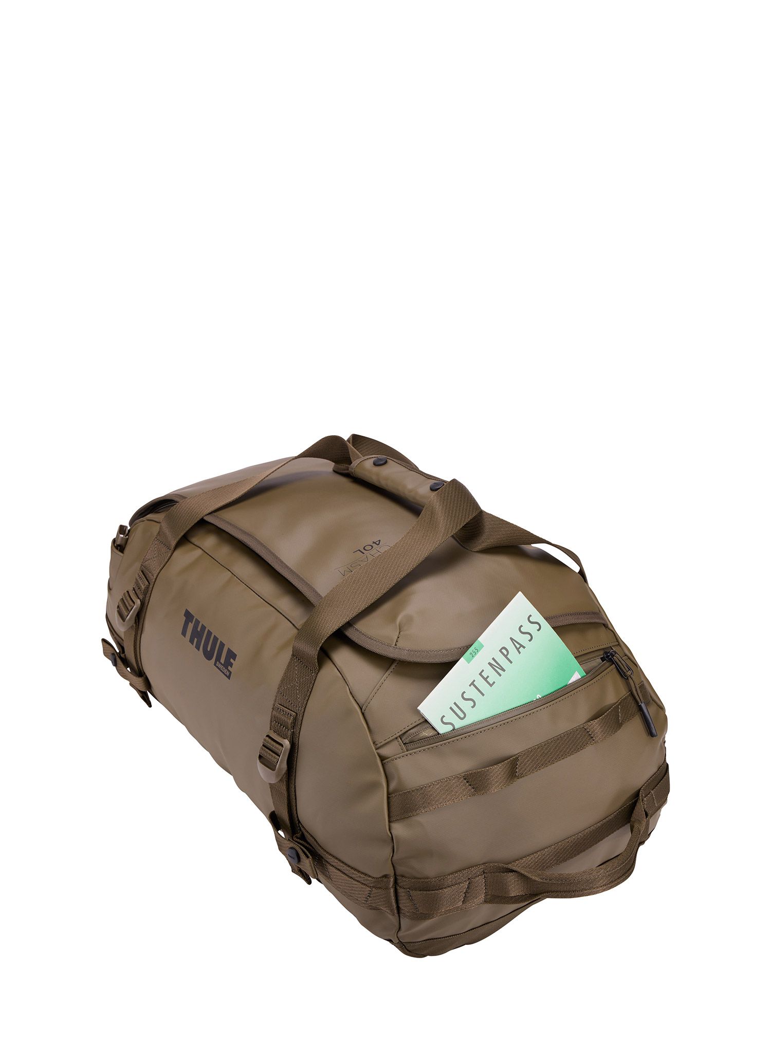 Potovalna torba Thule Chasm 40 L - khaki