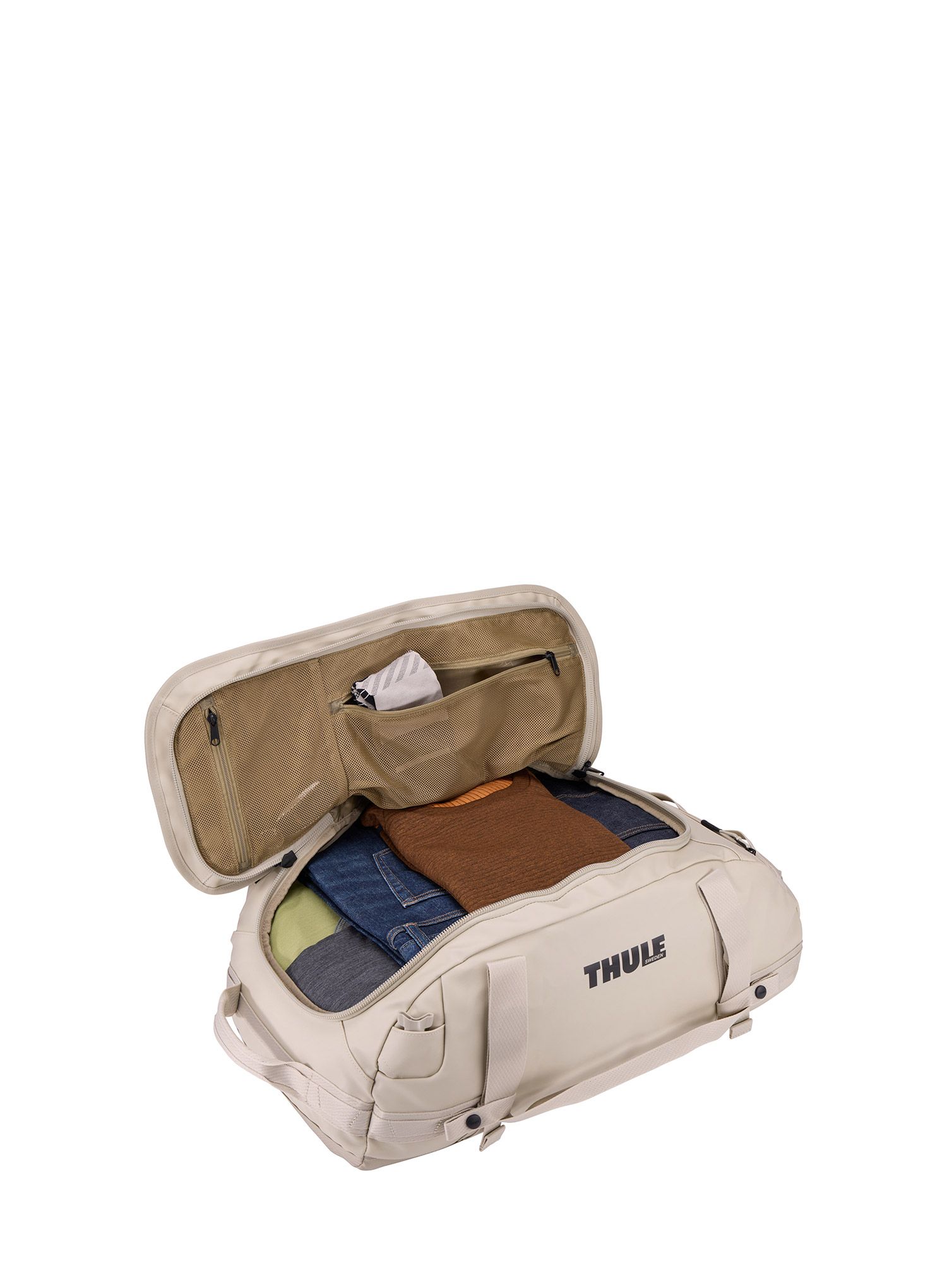 Potovalna torba Thule Chasm 40 L - sand